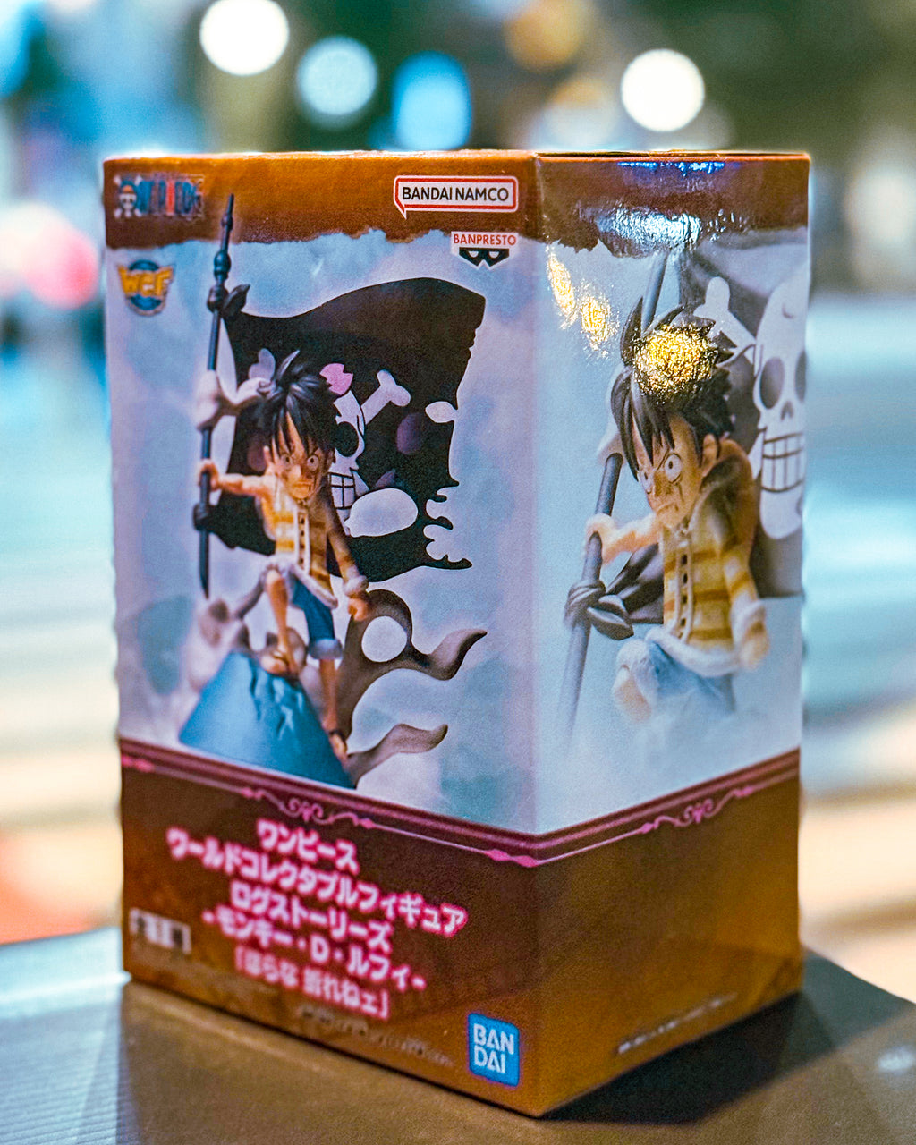 【BANPRESTO/バンプレスト】ONE PIECE ワンピース ワールドコレクタブルフィギュア ログストーリーズ-モンキー・D・ルフィ-「ほらな 折れねェ」
