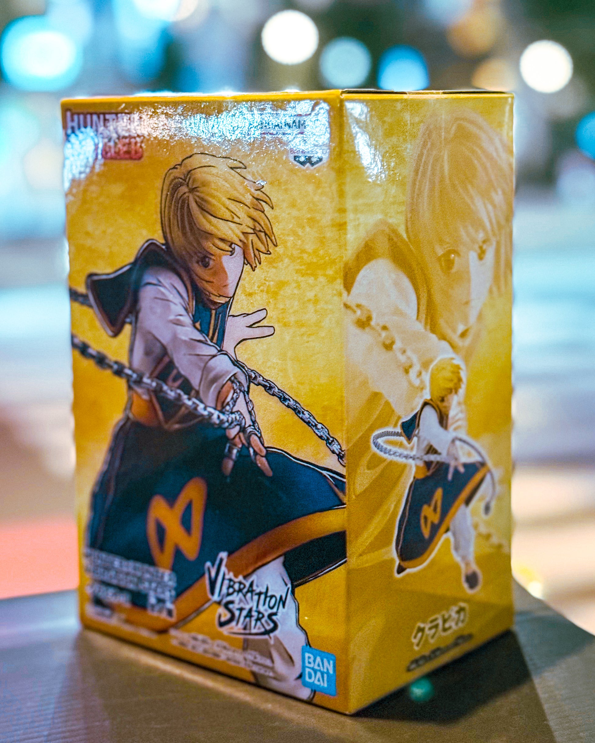 【BANPRESTO/バンプレスト】ハンターハンター HUNTER×HUNTER VIBRATION STARS-クラピカ-Ⅱ