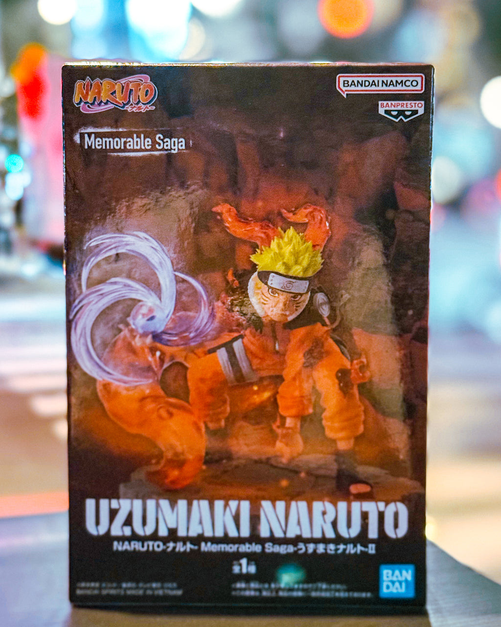 【BANPRESTO/バンプレスト】NARUTO-ナルト- Memorable Saga-うずまきナルト-Ⅱ