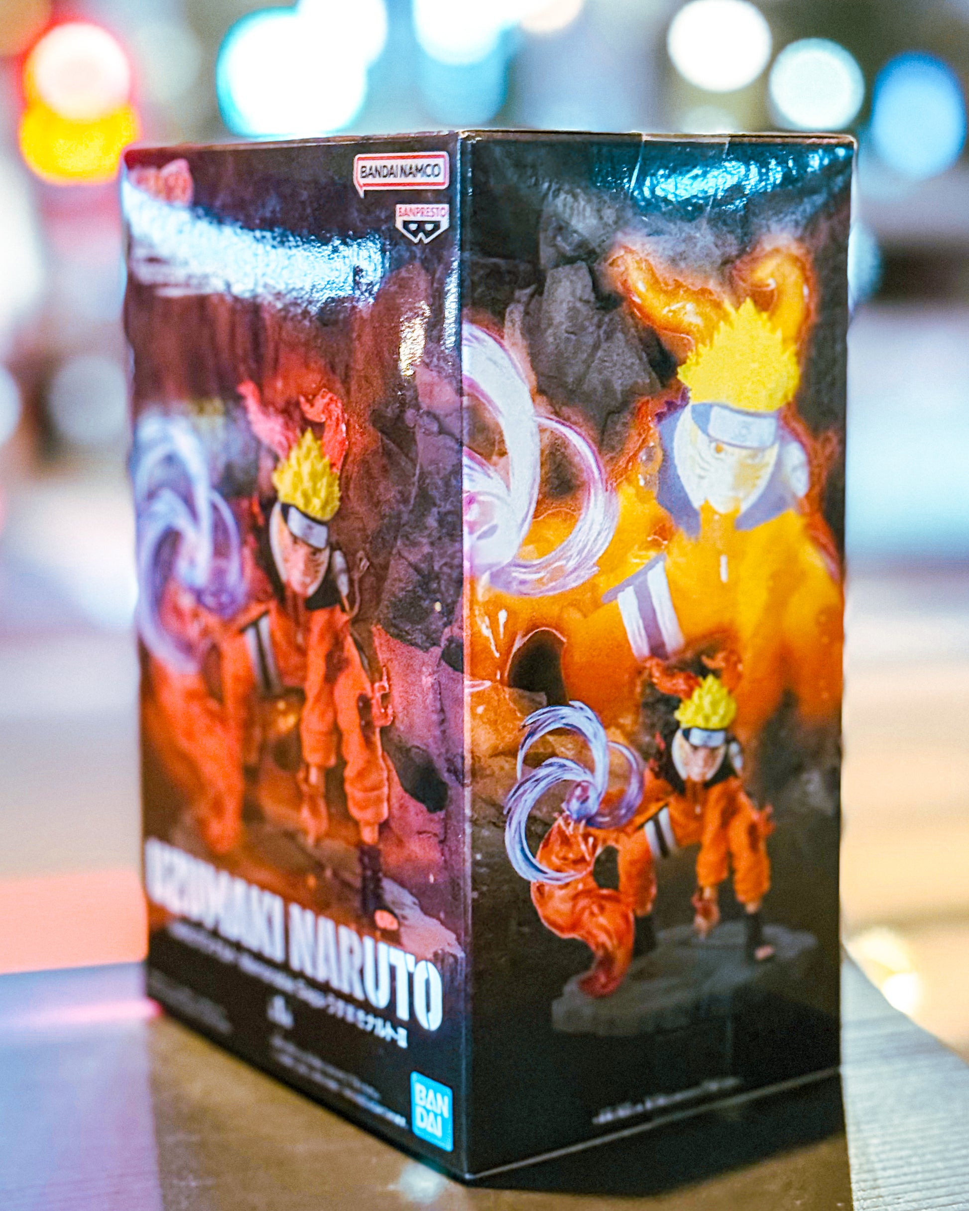 【BANPRESTO/バンプレスト】NARUTO-ナルト- Memorable Saga-うずまきナルト-Ⅱ