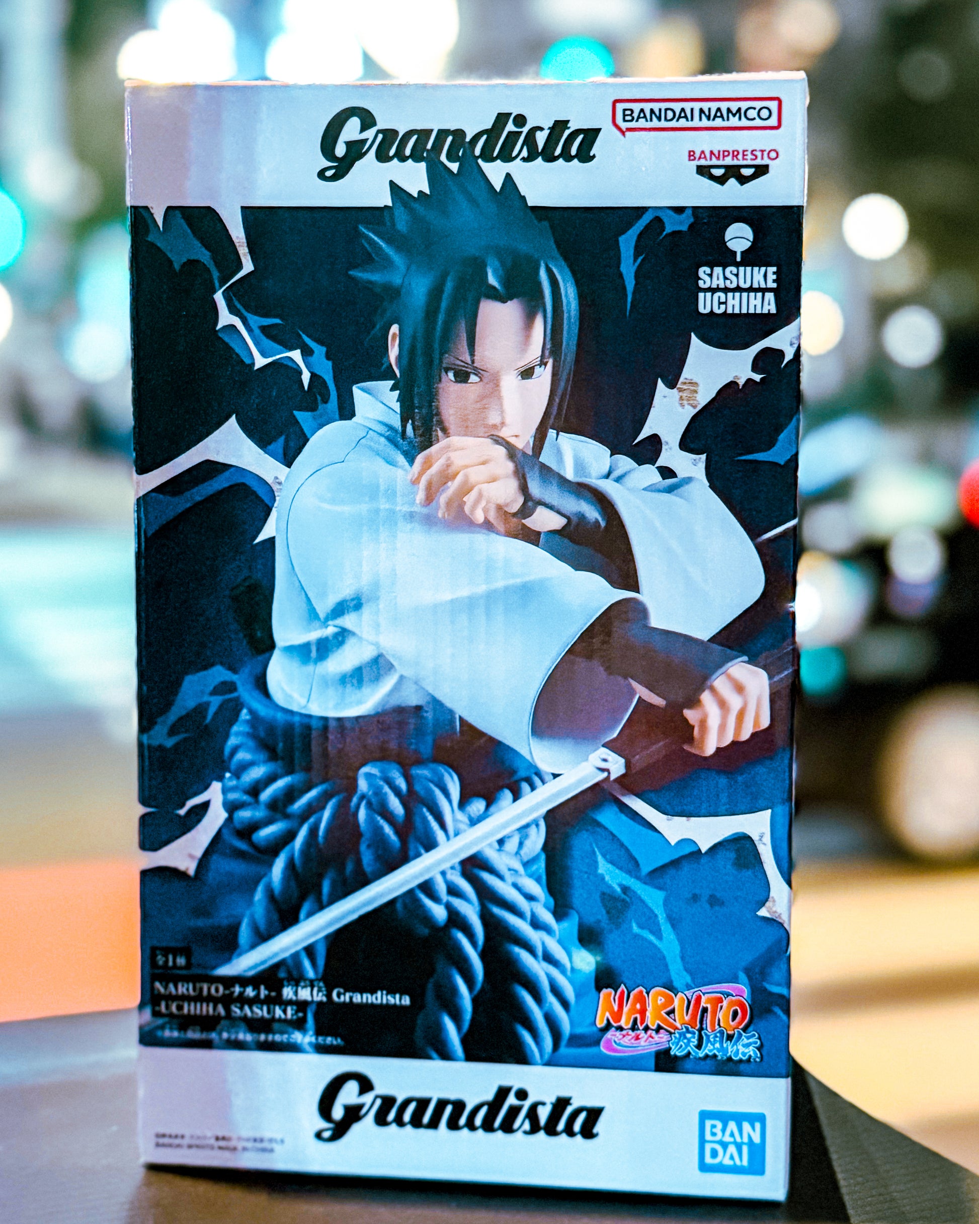 【BANPRESTO/バンプレスト】NARUTO-ナルト- 疾風伝 Grandista-UCHIHA SASUKE-うちはサスケ