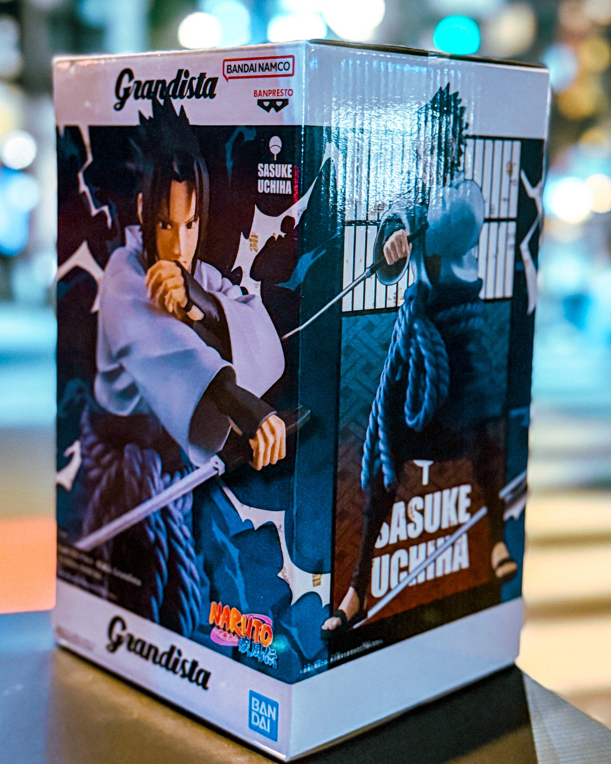 【BANPRESTO/バンプレスト】NARUTO-ナルト- 疾風伝 Grandista-UCHIHA SASUKE-うちはサスケ