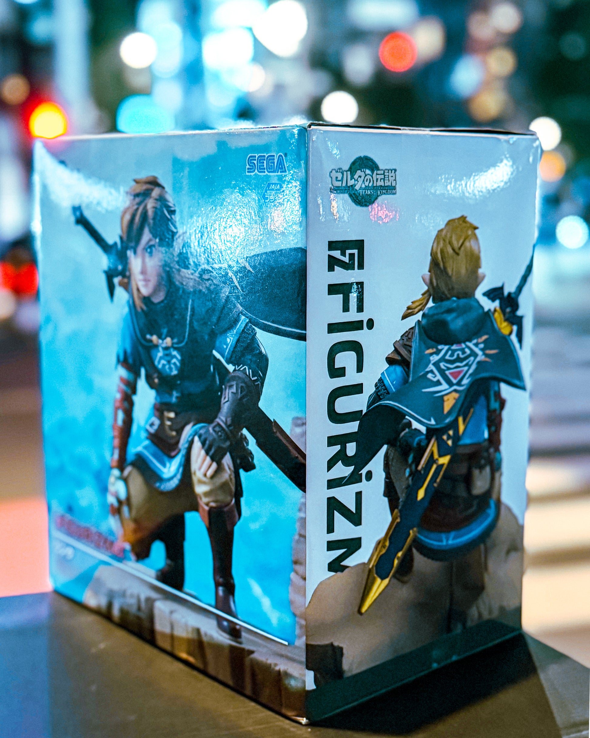 【SEGA PRIZE/セガプライズ】ゼルダの伝説 ティアーズオブザキングダム FIGURIZMα“リンク”