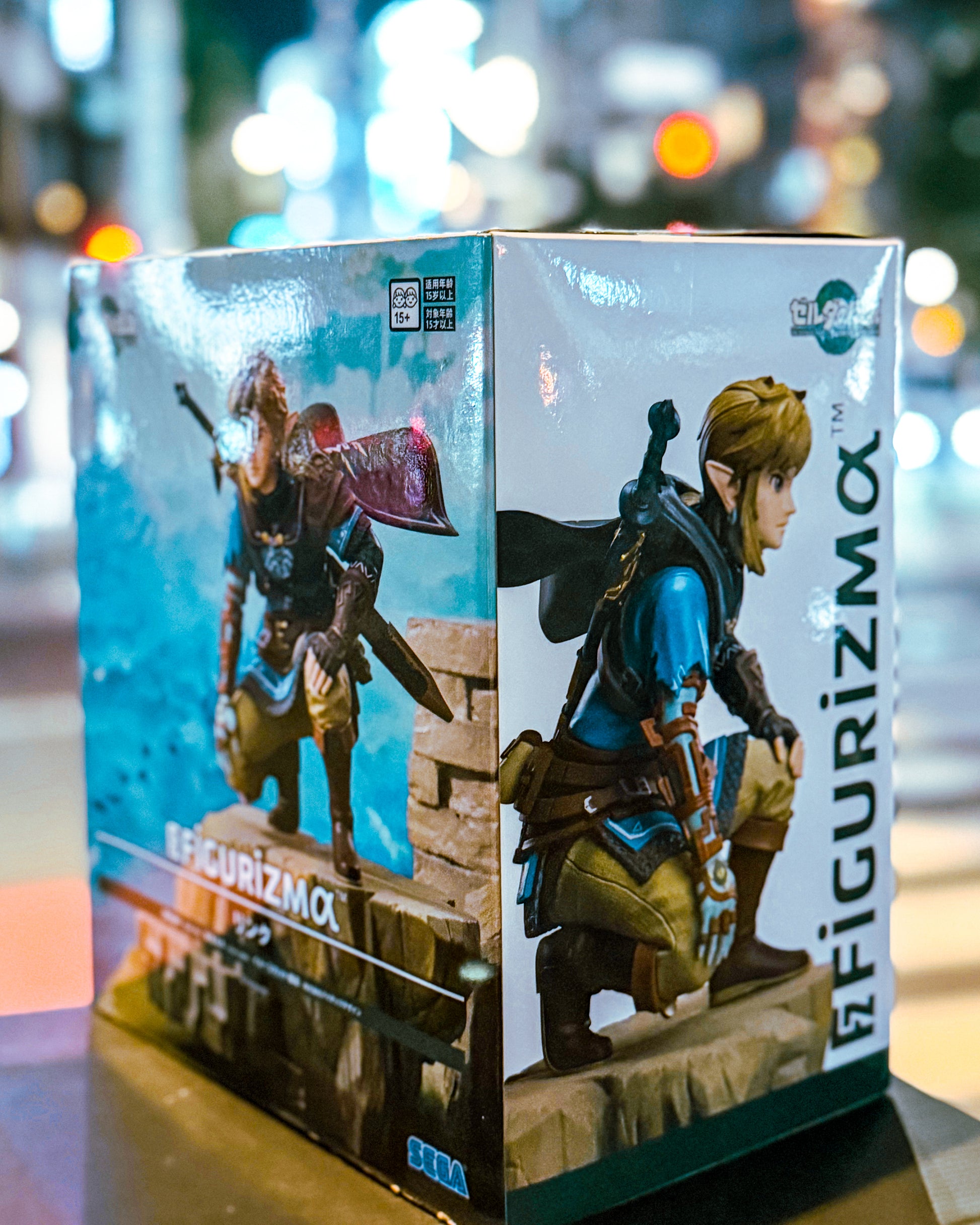 【SEGA PRIZE/セガプライズ】ゼルダの伝説 ティアーズオブザキングダム FIGURIZMα“リンク”