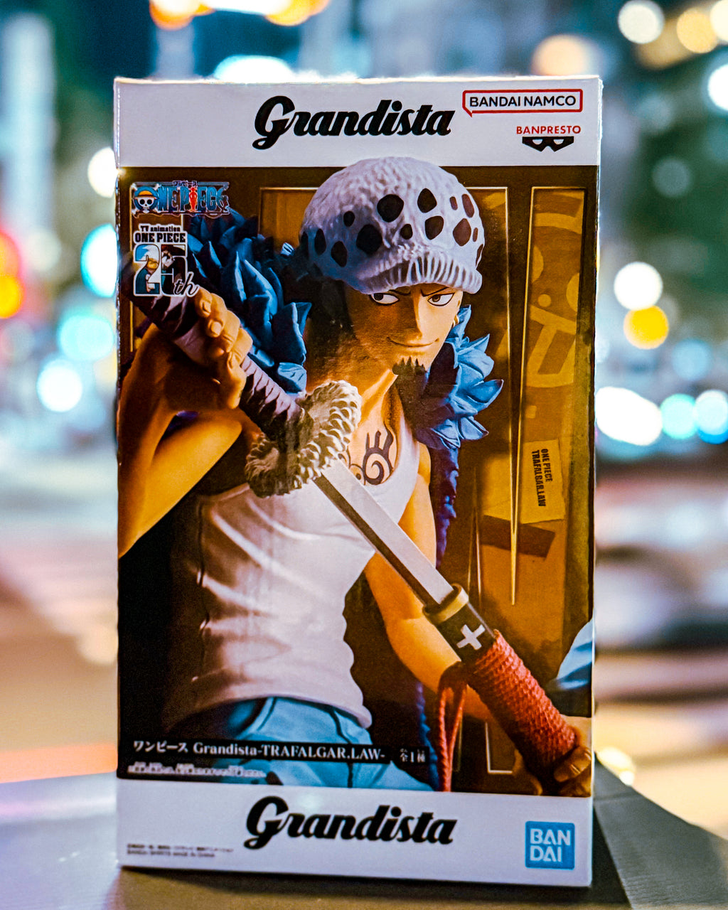 【BANPRESTO/バンプレスト】 ONE PIECE ワンピース Grandista-TRAFALGAR.LAW-ロー