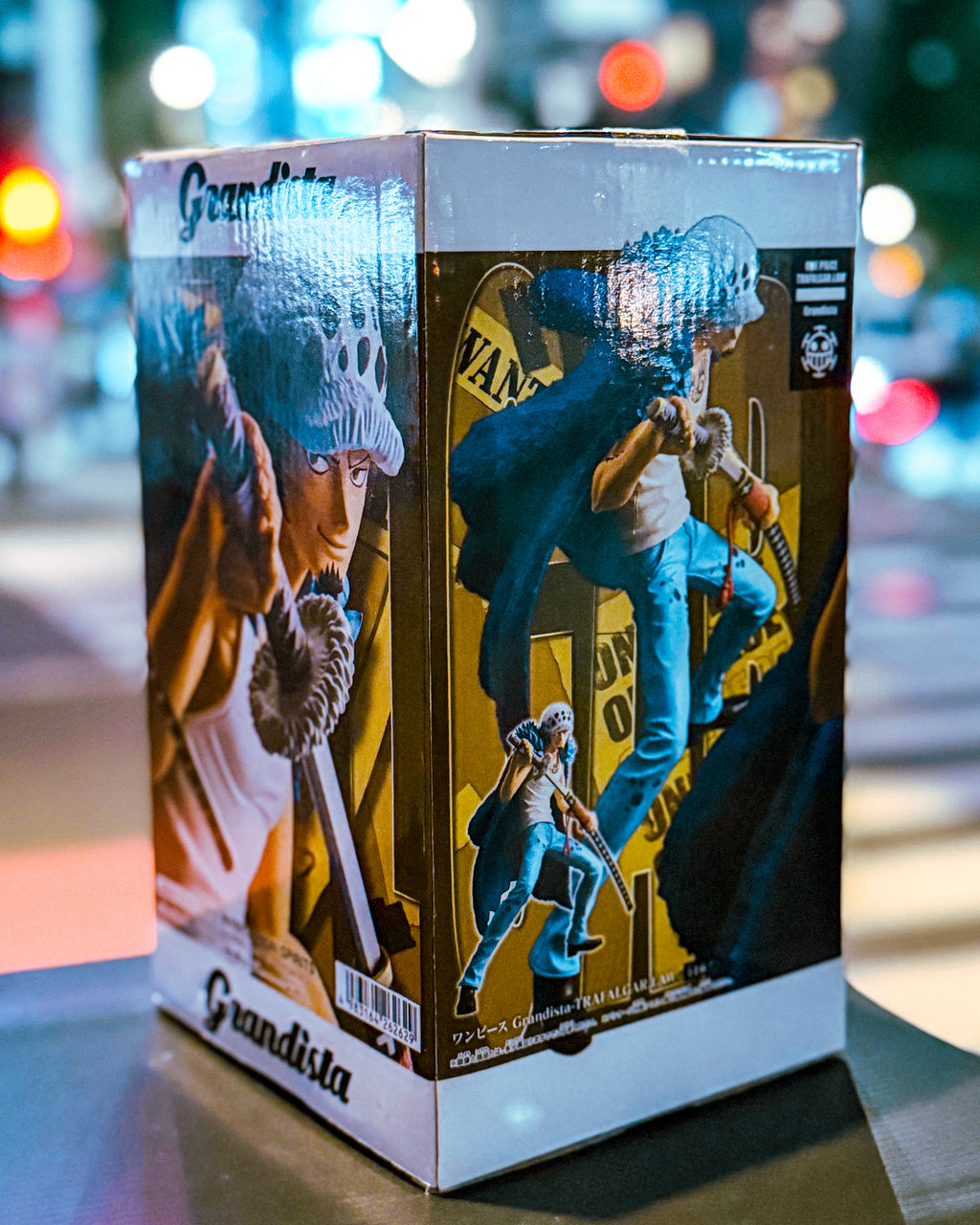 【BANPRESTO/バンプレスト】 ONE PIECE ワンピース Grandista-TRAFALGAR.LAW-ロー