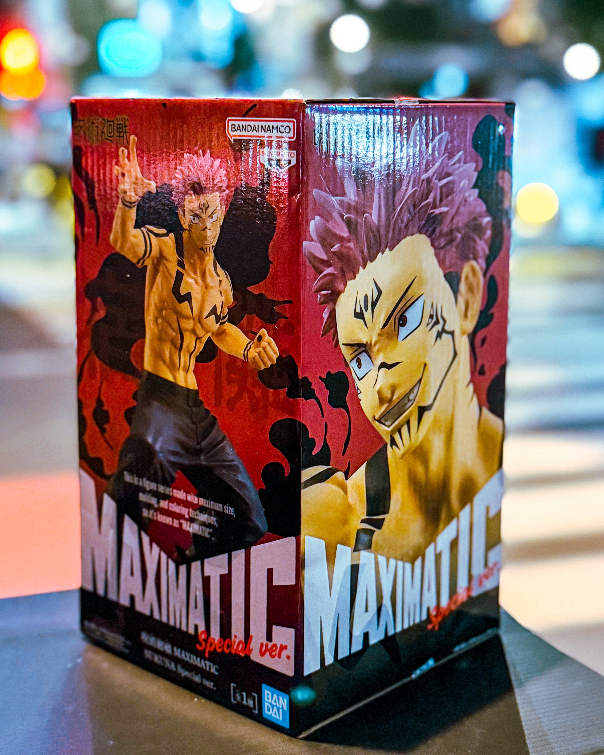 【BANPRESTO/バンプレスト】呪術廻戦 MAXIMATIC SUKUNA Special ver.-両面宿儺
