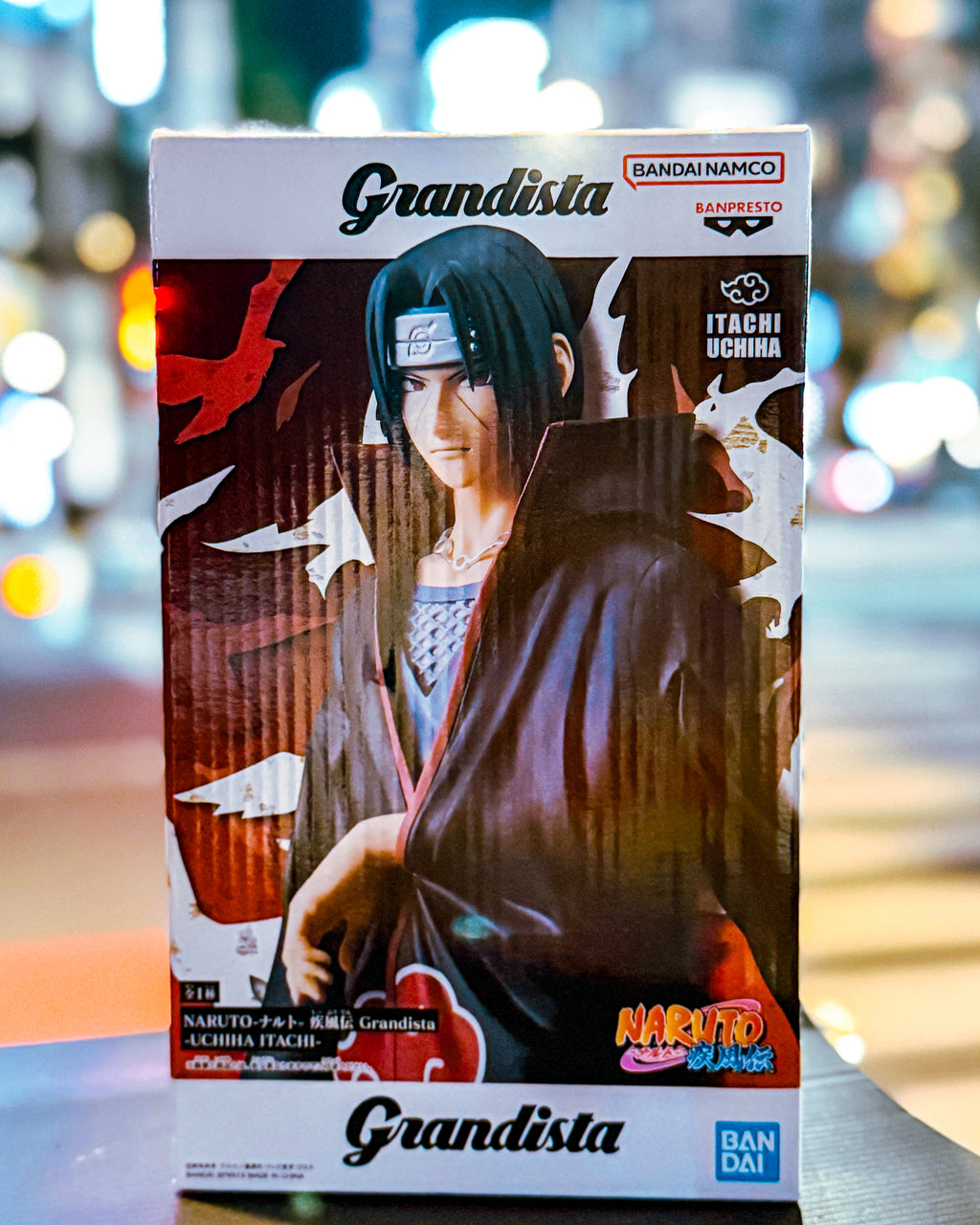 【BANPRESTO/バンプレスト】NARUTO-ナルト- 疾風伝 Grandista-UCHIHA ITACHI-うちはイタチ