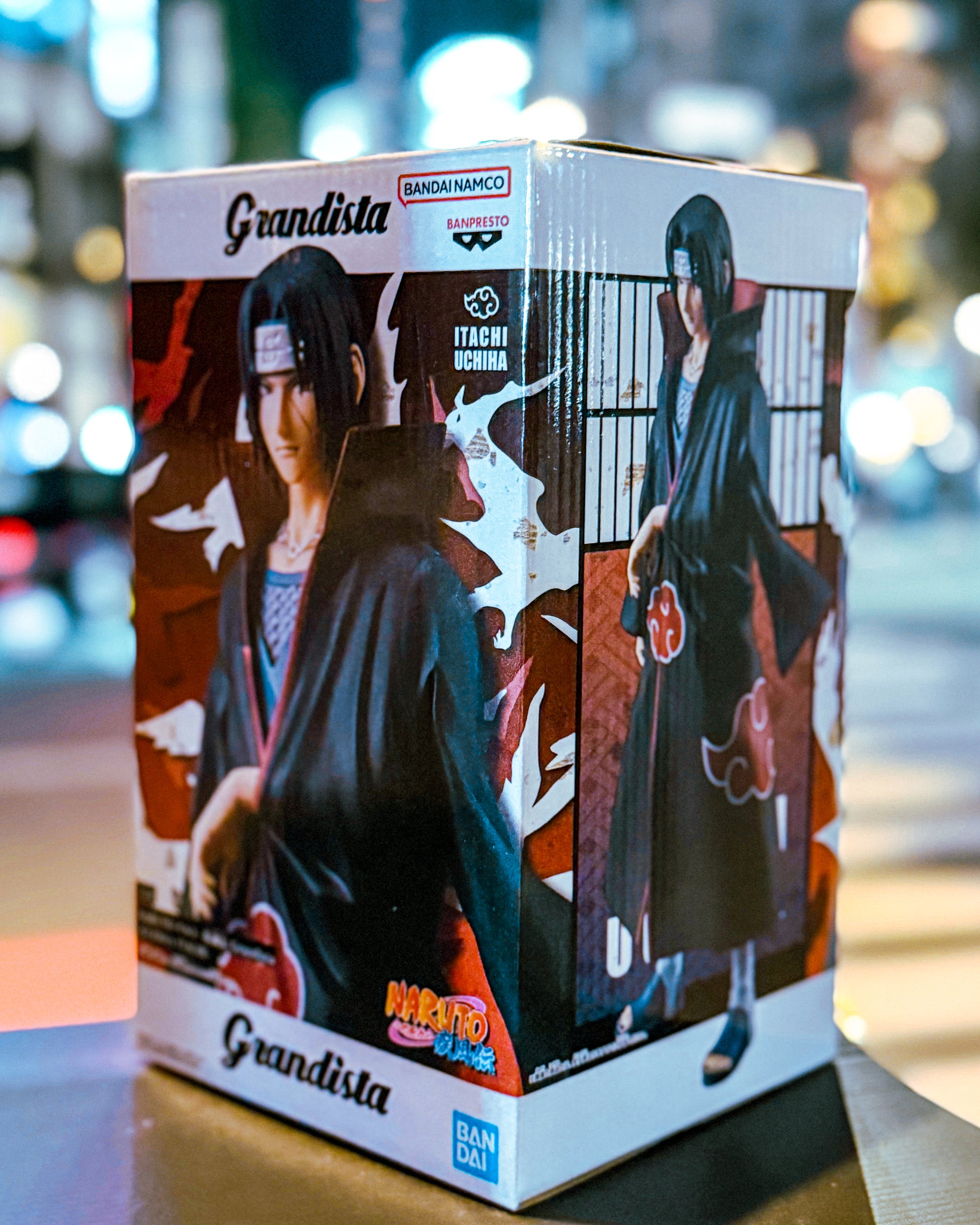 【BANPRESTO/バンプレスト】NARUTO-ナルト- 疾風伝 Grandista-UCHIHA ITACHI-うちはイタチ
