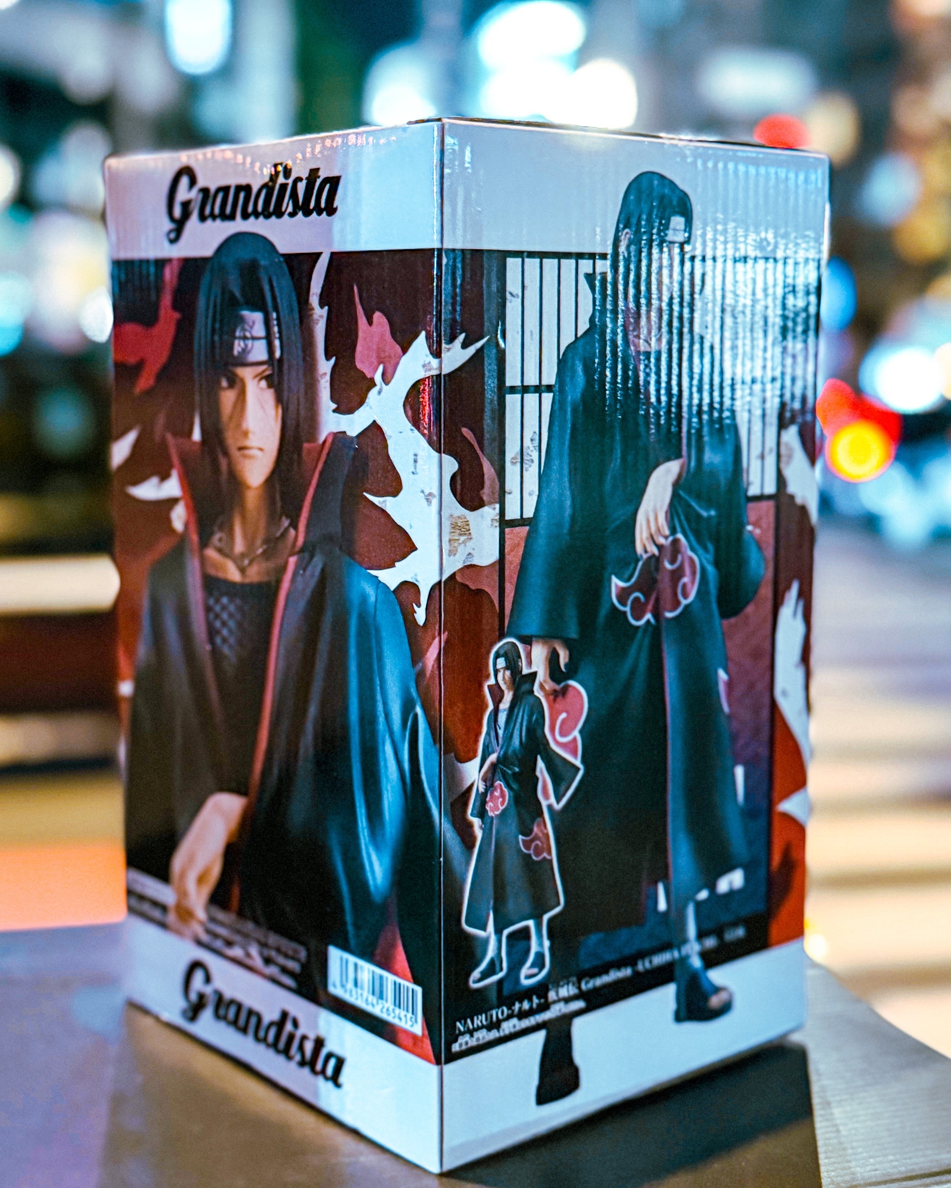 【BANPRESTO/バンプレスト】NARUTO-ナルト- 疾風伝 Grandista-UCHIHA ITACHI-うちはイタチ