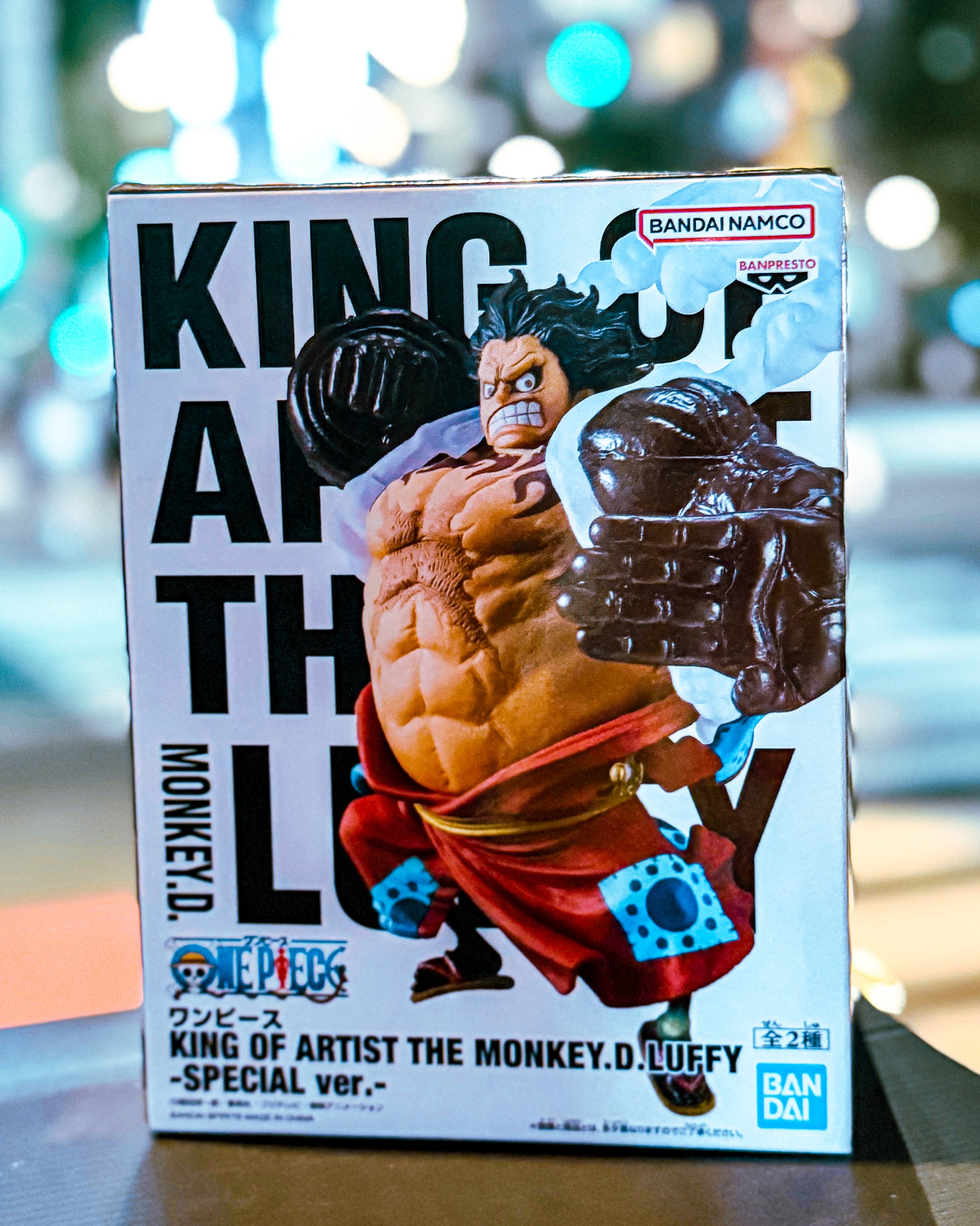 【BANPRESTO/バンプレスト】ONE PIECE ワンピース KING OF ARTIST THE MONKEY.D.LUFFY-SPECIAL ver.-ルフィ・バウンドマン