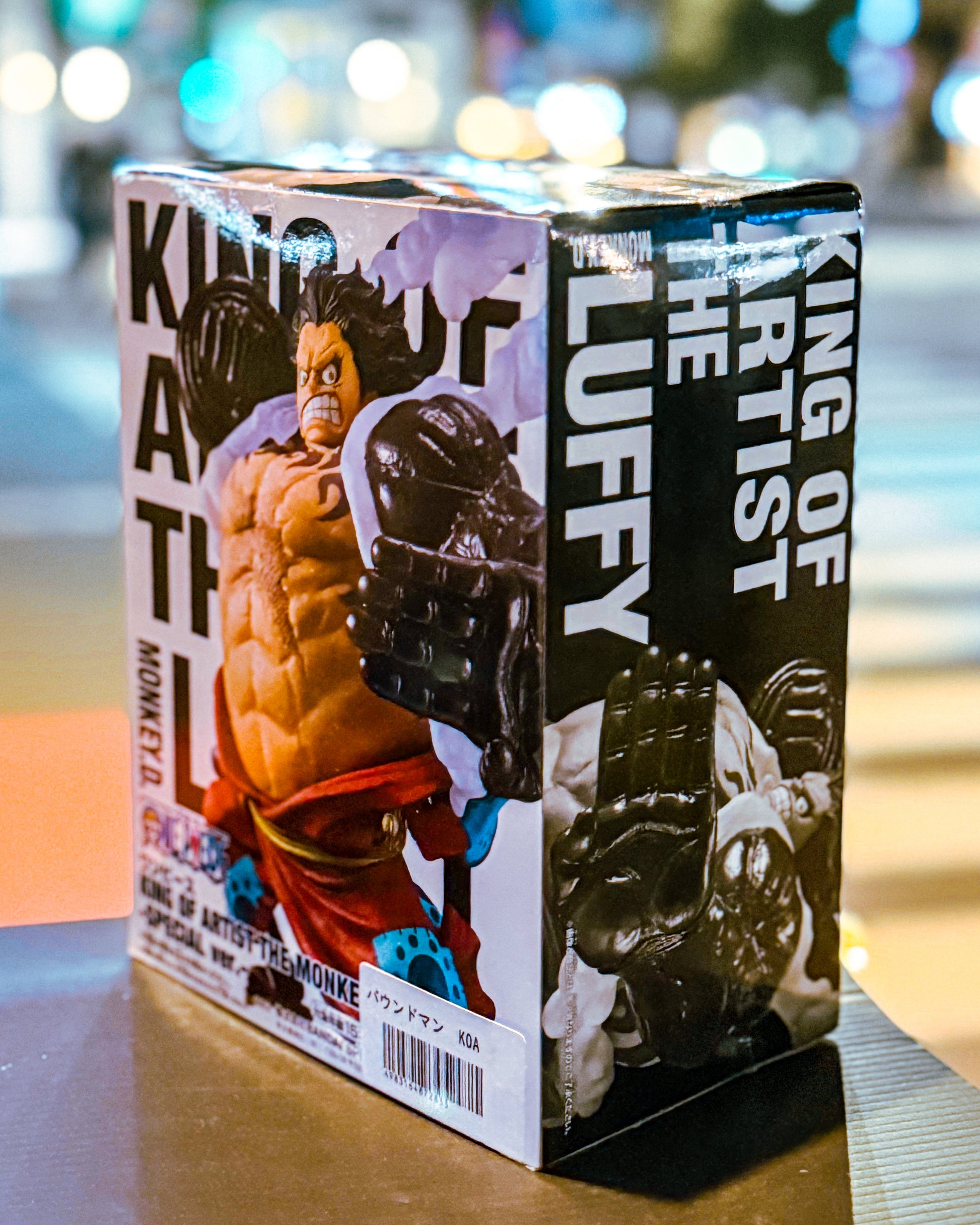 【BANPRESTO/バンプレスト】ONE PIECE ワンピース KING OF ARTIST THE MONKEY.D.LUFFY-SPECIAL ver.-ルフィ・バウンドマン
