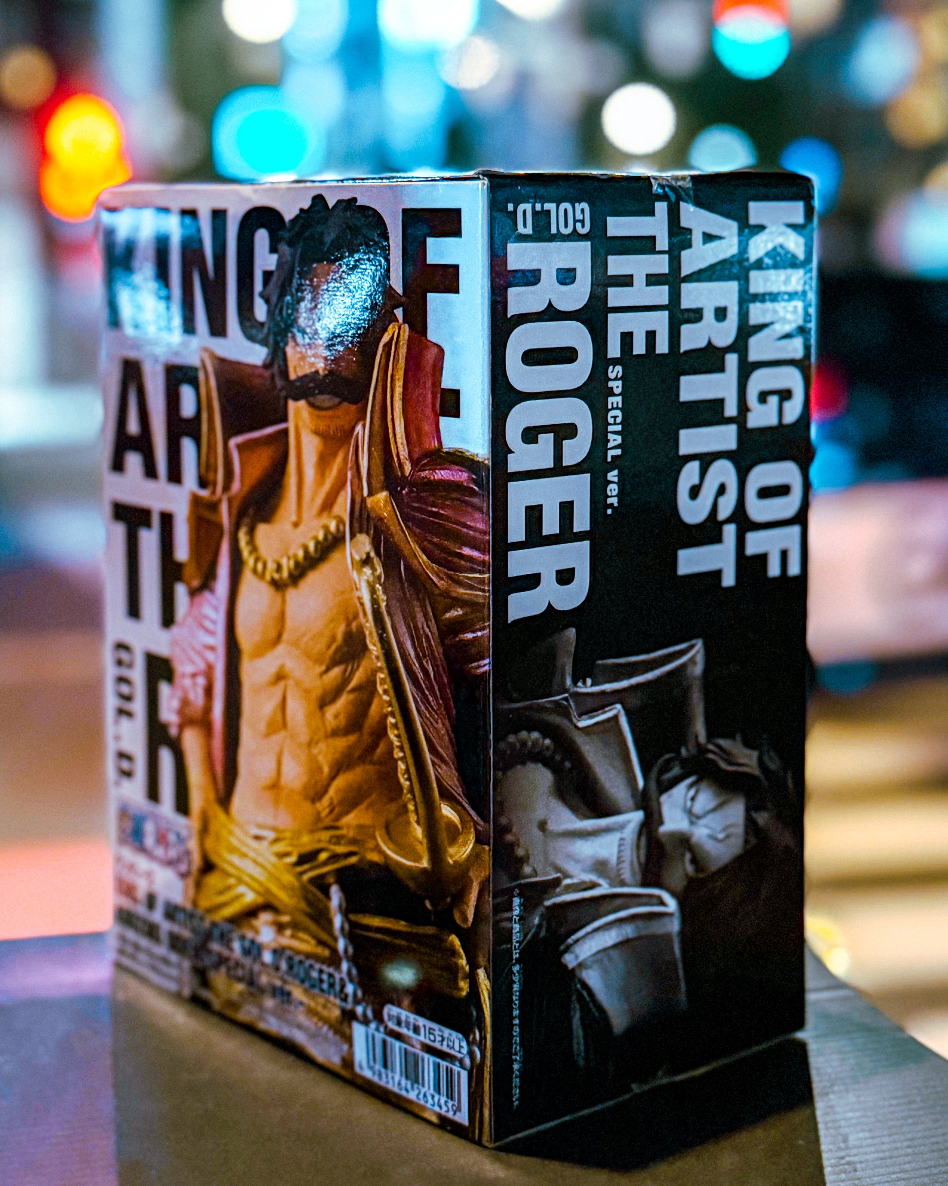 【BANPRESTO/バンプレスト】ワンピース KING OF ARTIST THE GOL.D.ROGER＆KOUZUKI ODEN-SPECIAL ver.-ロジャー