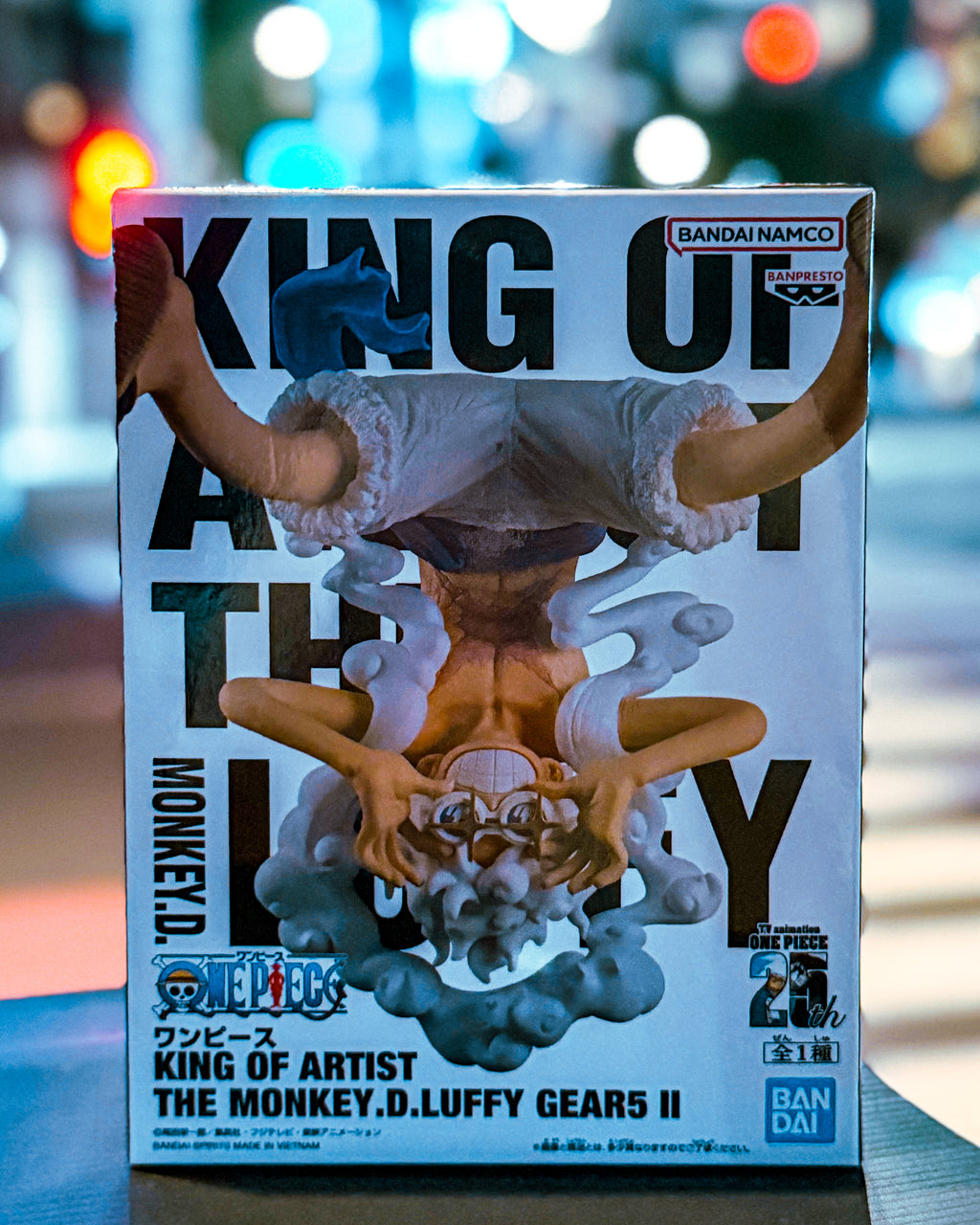 【BANPRESTO/バンプレスト】ワンピース KING OF ARTIST THE MONKEY.D.LUFFY GEAR5 Ⅱ（ニカ）