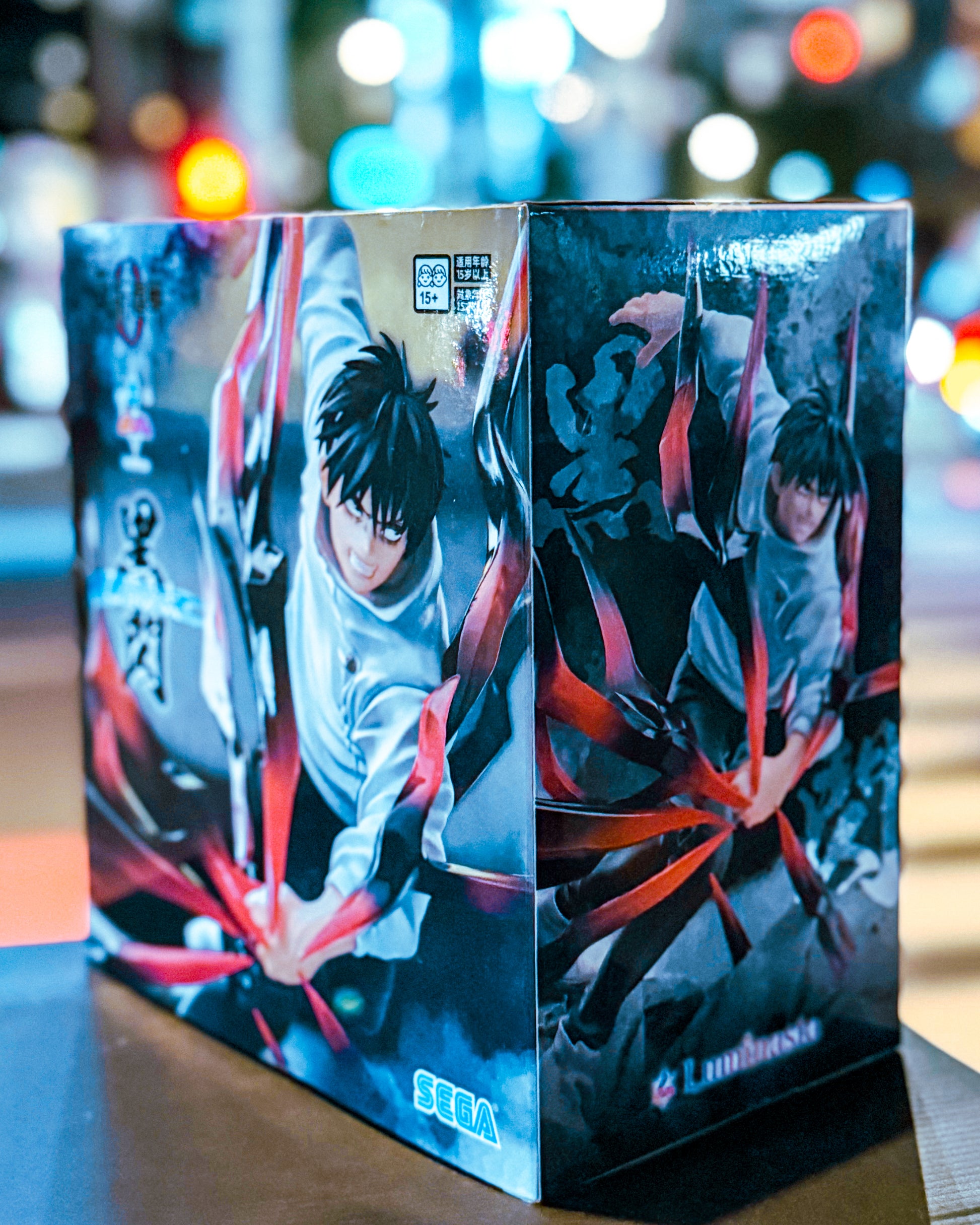 【SEGA PRIZE/セガプライズ】劇場版呪術廻戦0Luminasta“乙骨憂太”黒閃