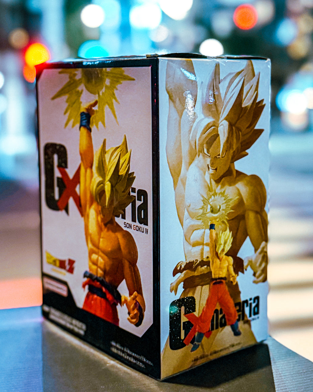 【BANPRESTO/バンプレスト】DRAGON BALL ZドラゴンボールZ G×materia SON GOKU Ⅳ-超サイヤ人孫悟空