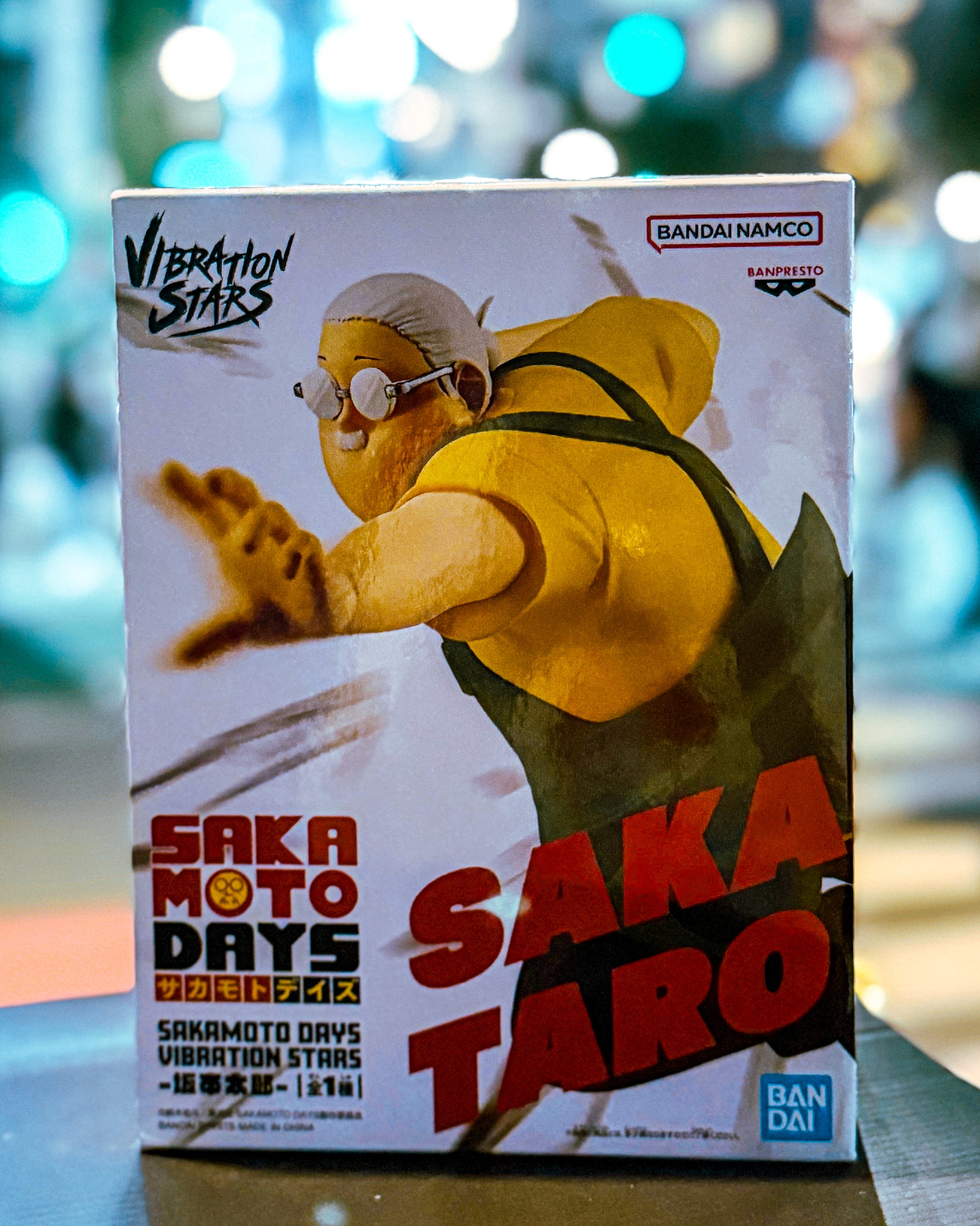 【BANPRESTO/バンプレスト】SAKAMOTO DAYS サカモトデイズ VIBRATION STARS-坂本太郎-