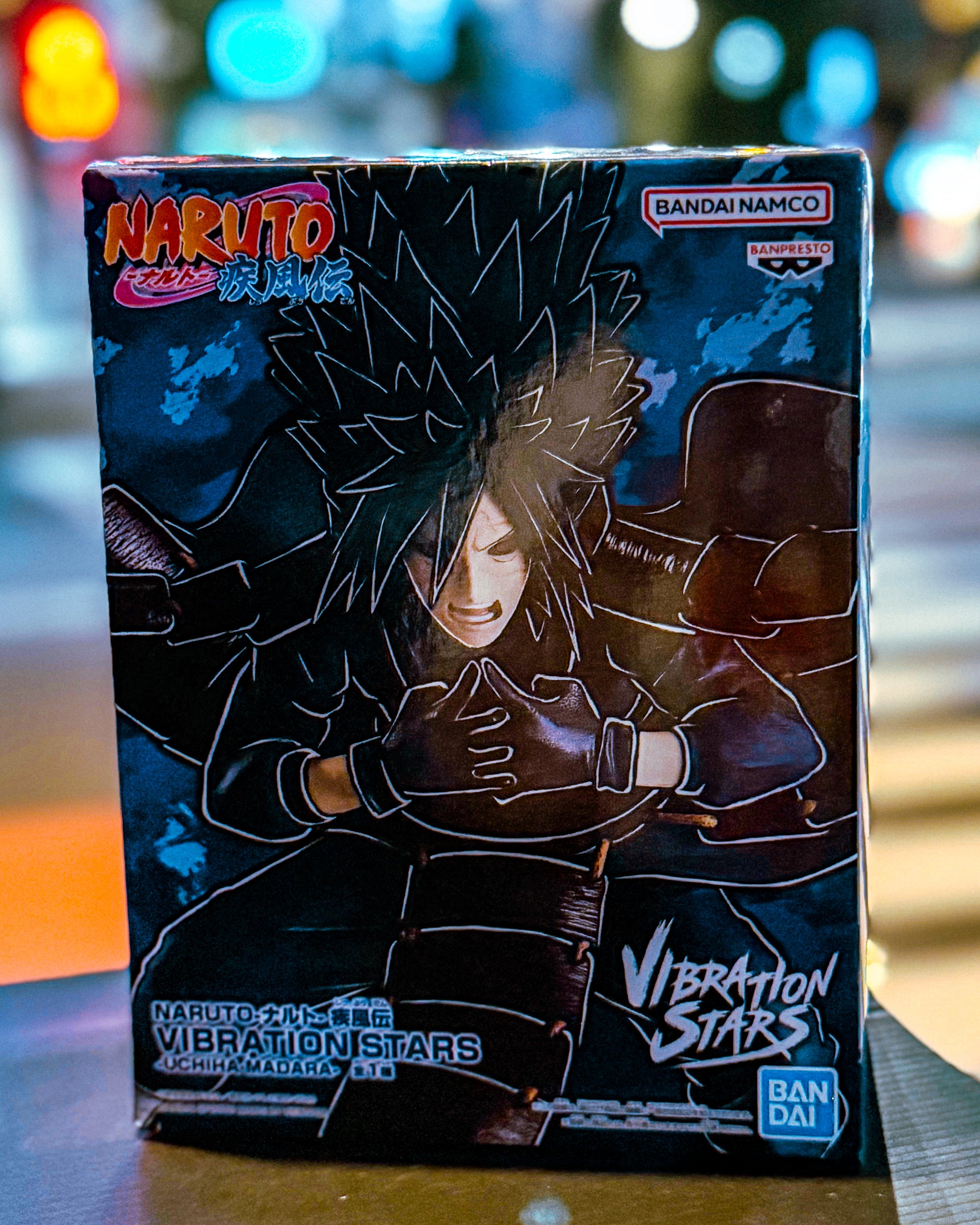 【BANPRESTO/バンプレスト】NARUTO-ナルト- 疾風伝 VIBRATION STARS-UCHIHA MADARA-うちはマダラ