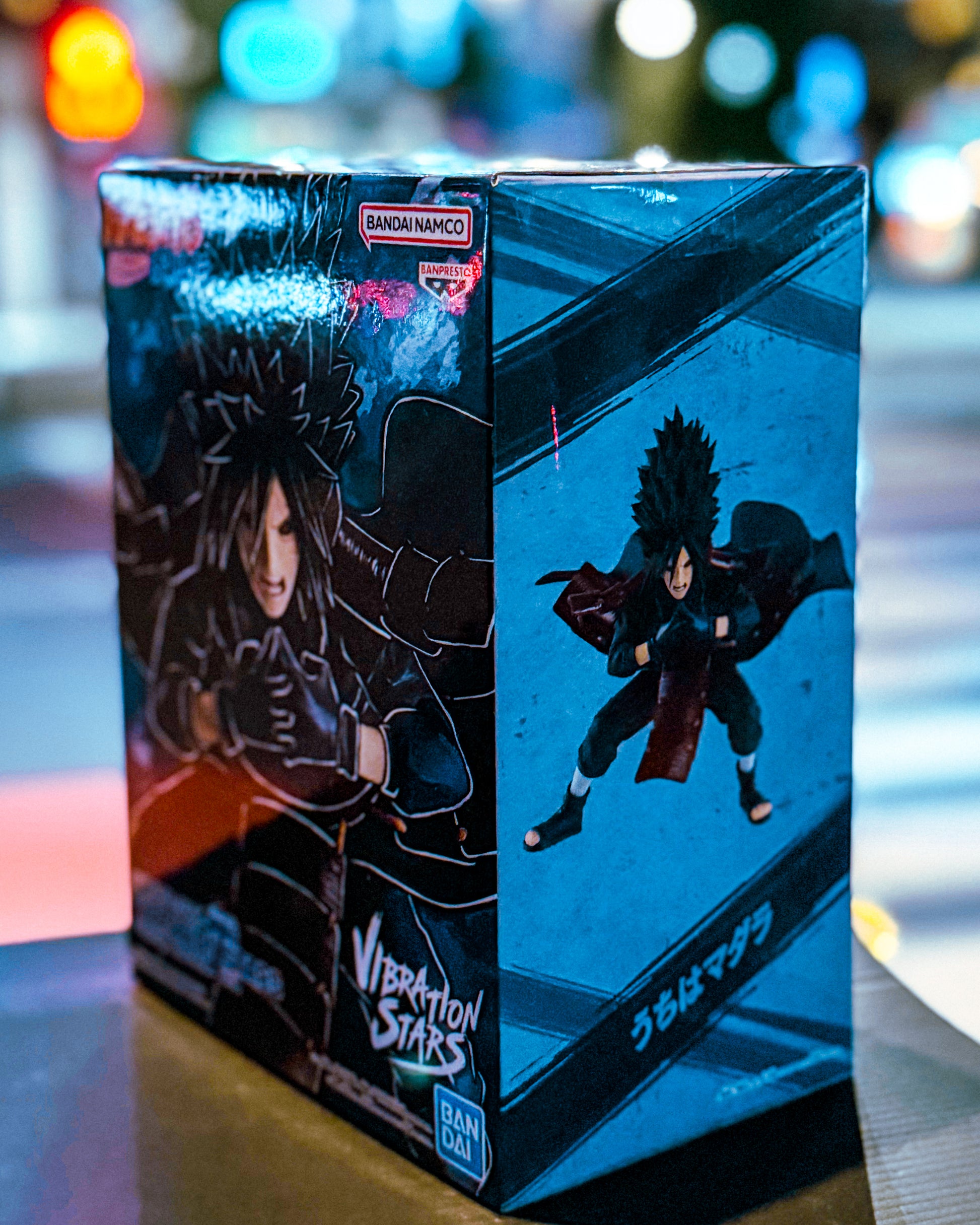 【BANPRESTO/バンプレスト】NARUTO-ナルト- 疾風伝 VIBRATION STARS-UCHIHA MADARA-うちはマダラ