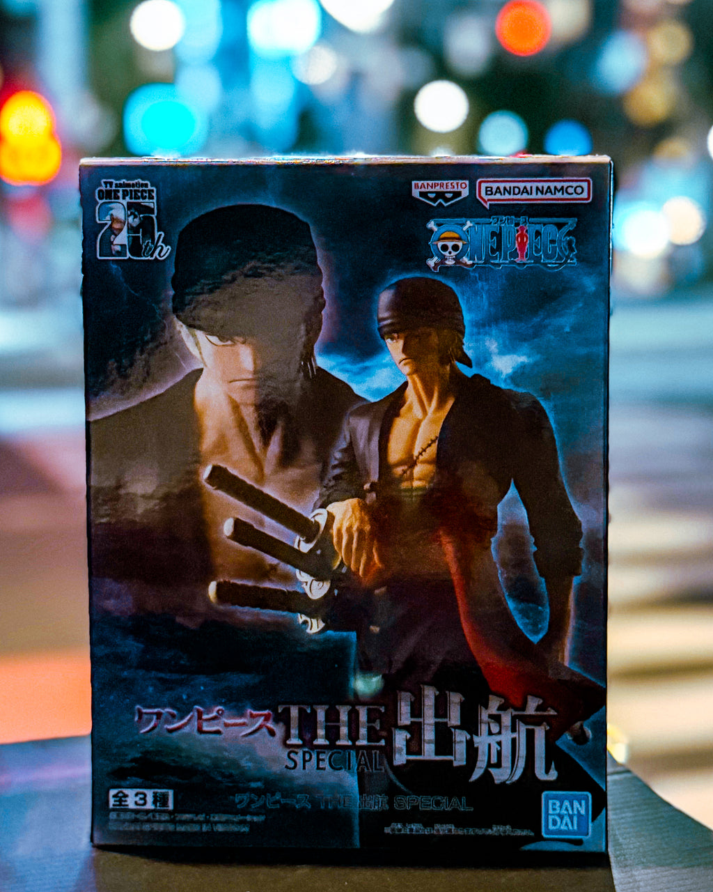 【BANPRESTO/バンプレスト】ONE PIECE ワンピース THE出航-RORONOA ZORO-ロロノア・ゾロ
