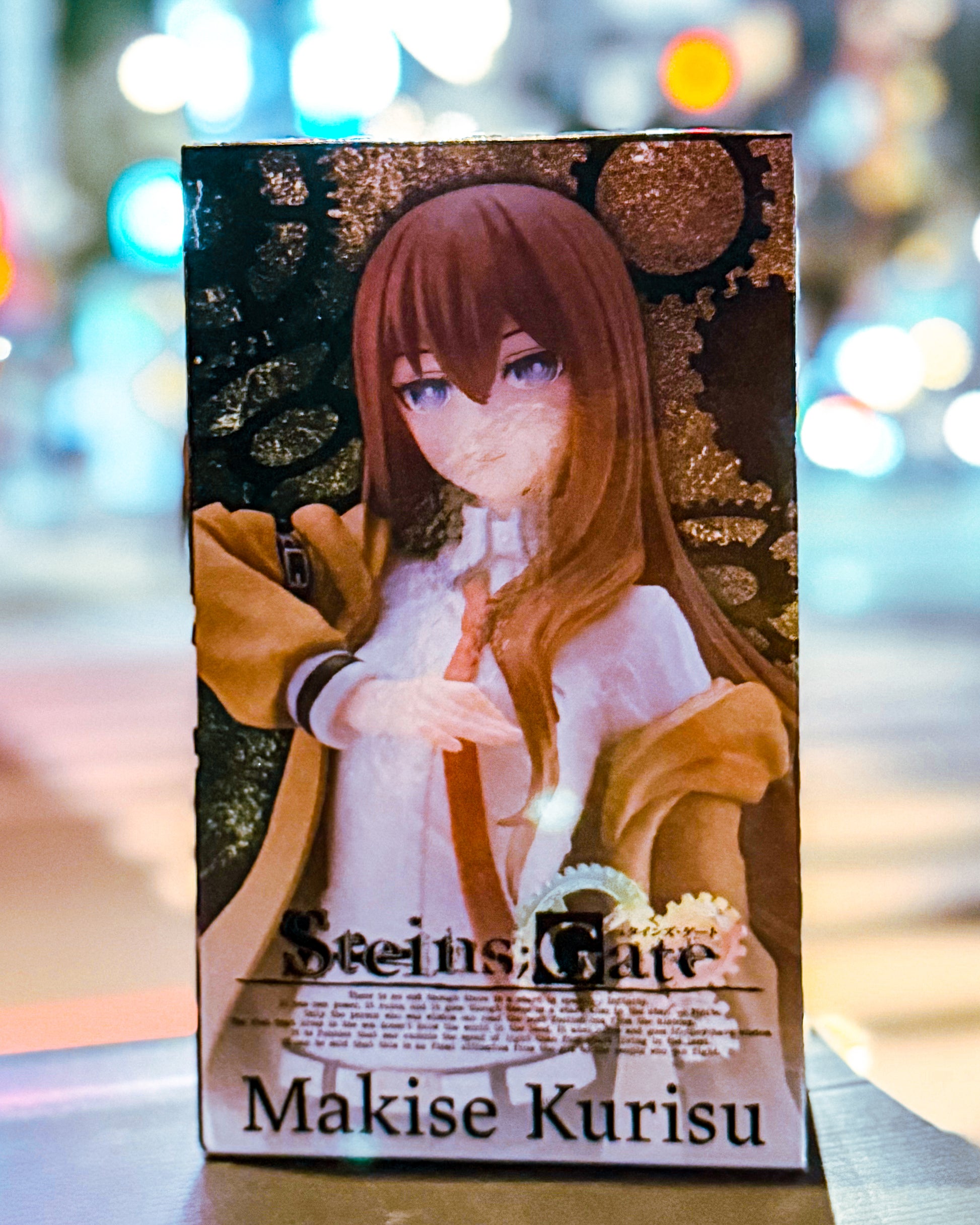 【TAITO PRIZE/タイトープライズ】シュタインズゲート STEINS;GATE Coreful フィギュア 牧瀬紅莉栖