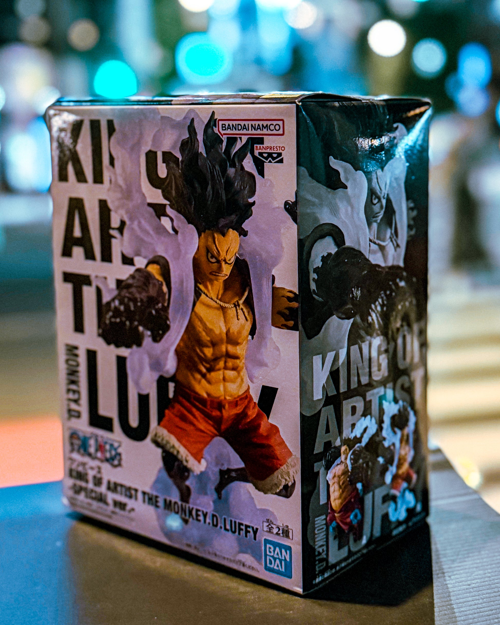 【BANPRESTO/バンプレスト】ONE PIECE ワンピース KING OF ARTIST THE MONKEY.D.LUFFY-SPECIAL ver.-ルフィ・スネイクマン