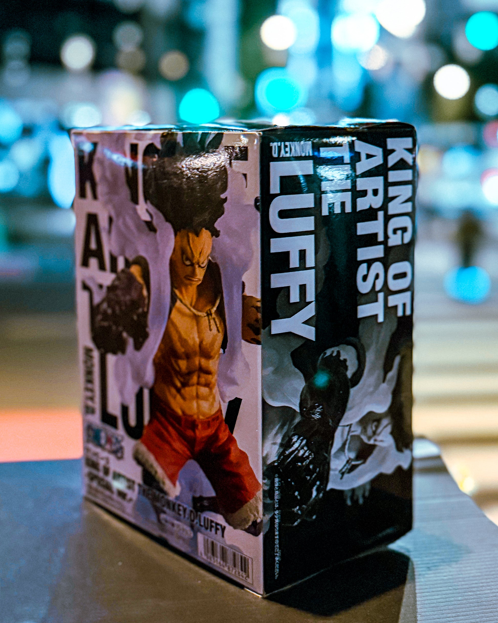 【BANPRESTO/バンプレスト】ONE PIECE ワンピース KING OF ARTIST THE MONKEY.D.LUFFY-SPECIAL ver.-ルフィ・スネイクマン