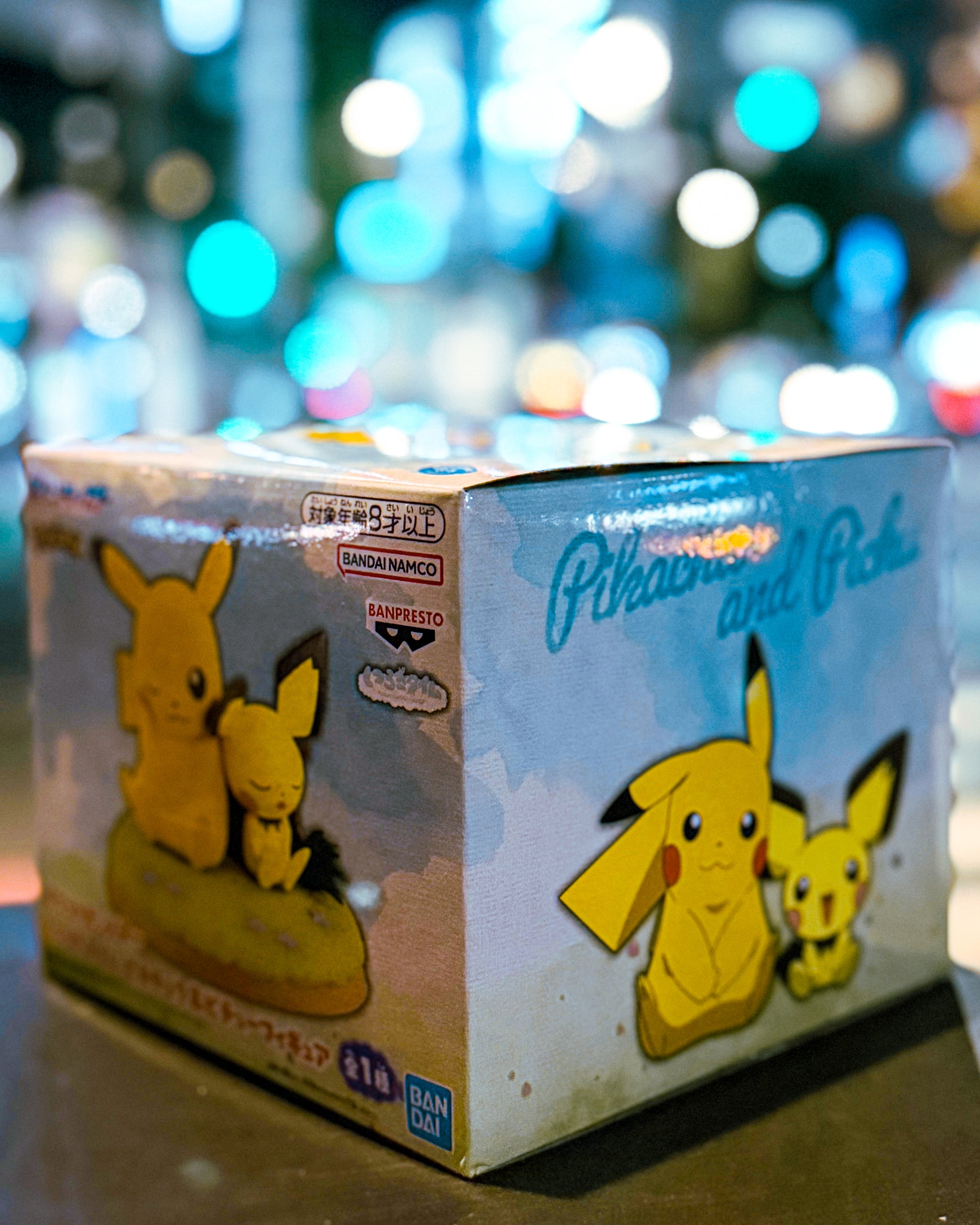 [BANPRESTO] Pokemon Pocket Monsters Relaxing Time Pikachu &amp; Pichu Figures