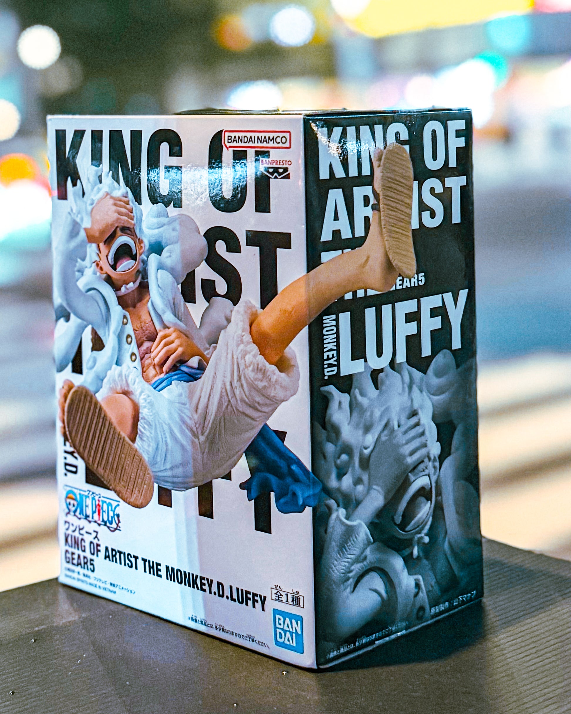 【BANPRESTO/バンプレスト】ONE PIECEワンピース KING OF ARTIST THE MONKEY.D.LUFFY GEAR5