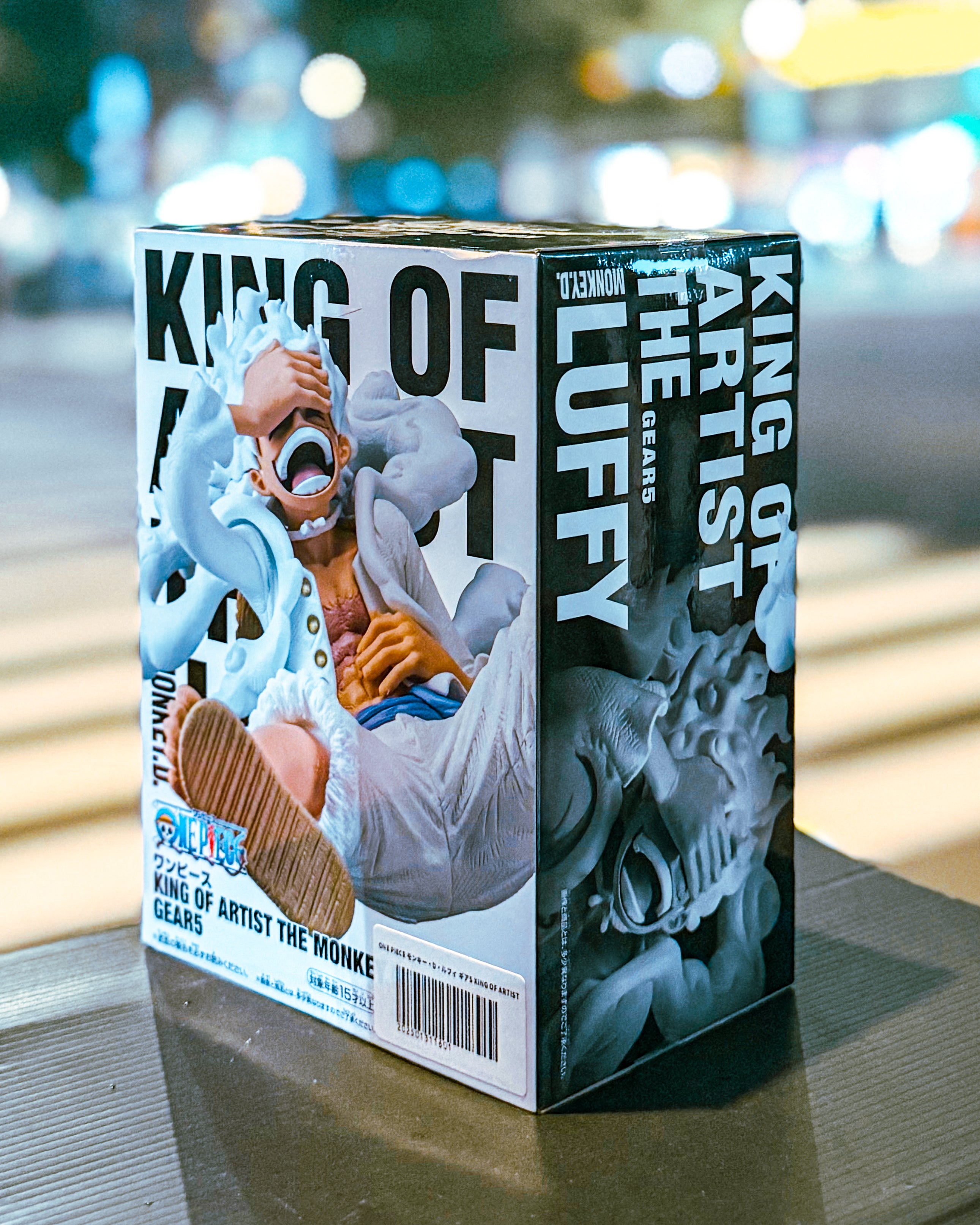 コミック・アニメ KING OF ARTIST Amazon | ワンピース KING OF ARTIST THE MONKEY.D.LUFFY