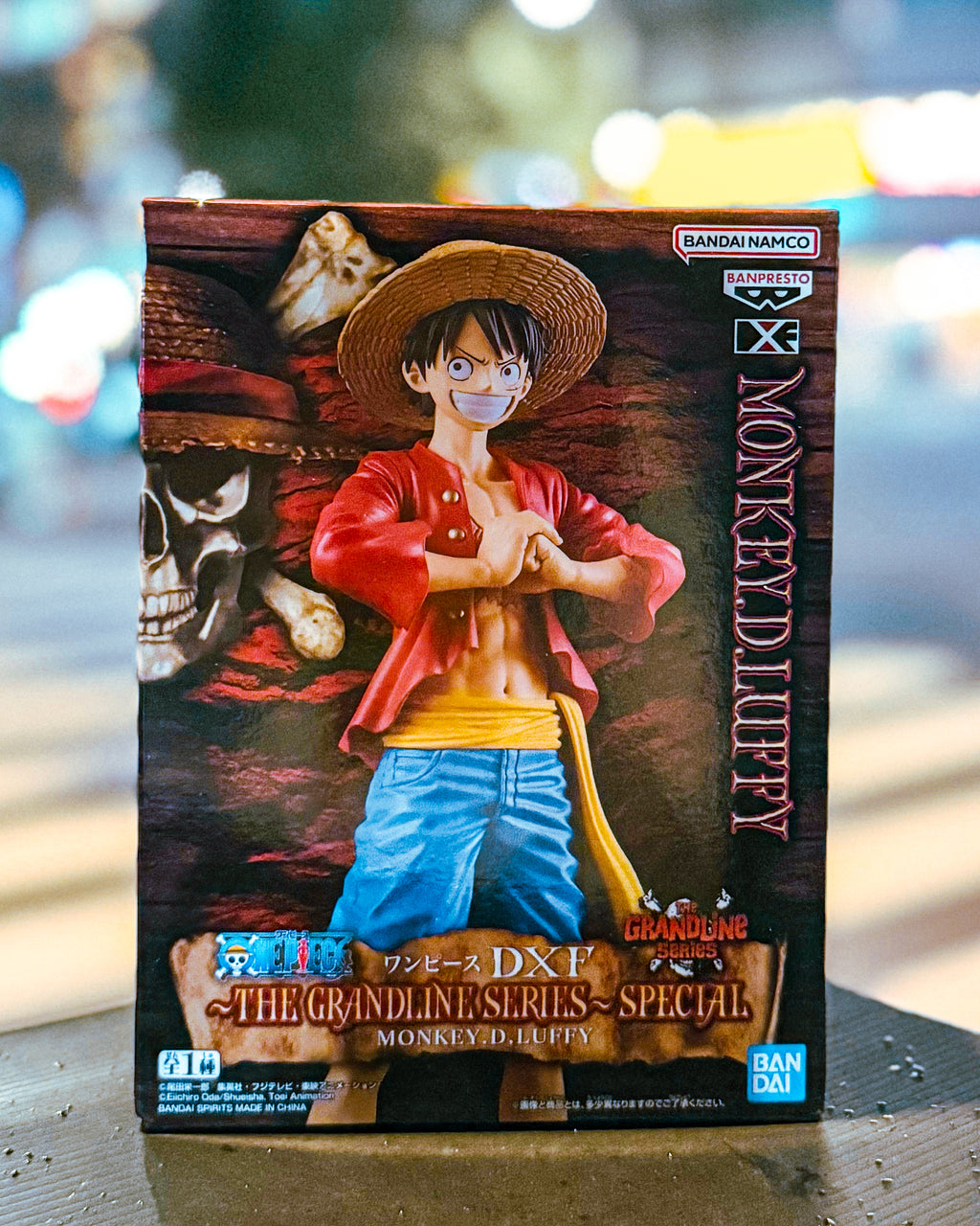 【BANPRESTO/バンプレスト】ONE PIECE ワンピース DXF～THE GRANDLINE SERIES～SPECIAL MONKEY.D.LUFFY
