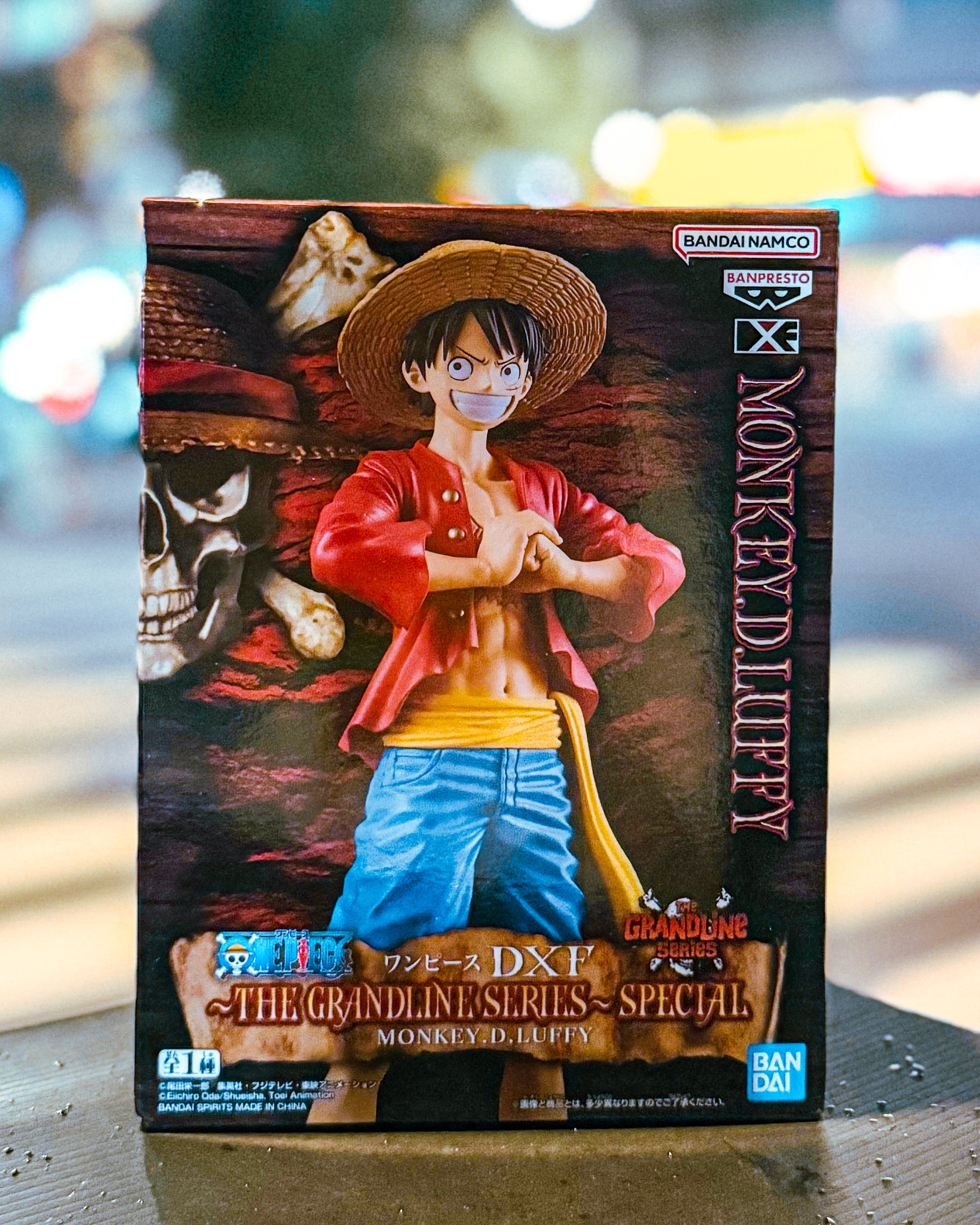 【BANPRESTO/バンプレスト】ONE PIECE ワンピース DXF～THE GRANDLINE SERIES～SPECIAL MONKEY.D.LUFFY