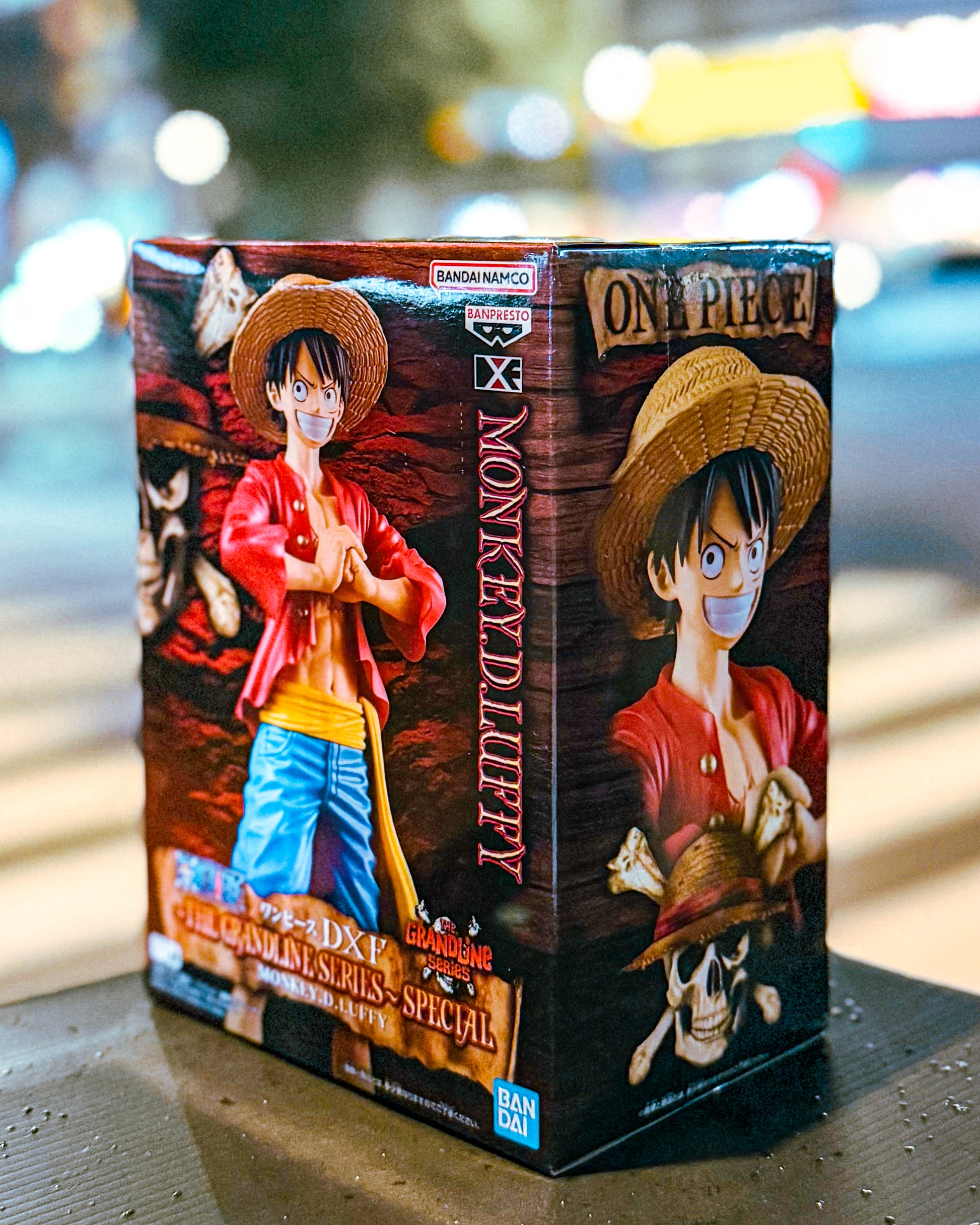 【BANPRESTO/バンプレスト】ONE PIECE ワンピース DXF～THE GRANDLINE SERIES～SPECIAL MONKEY.D.LUFFY