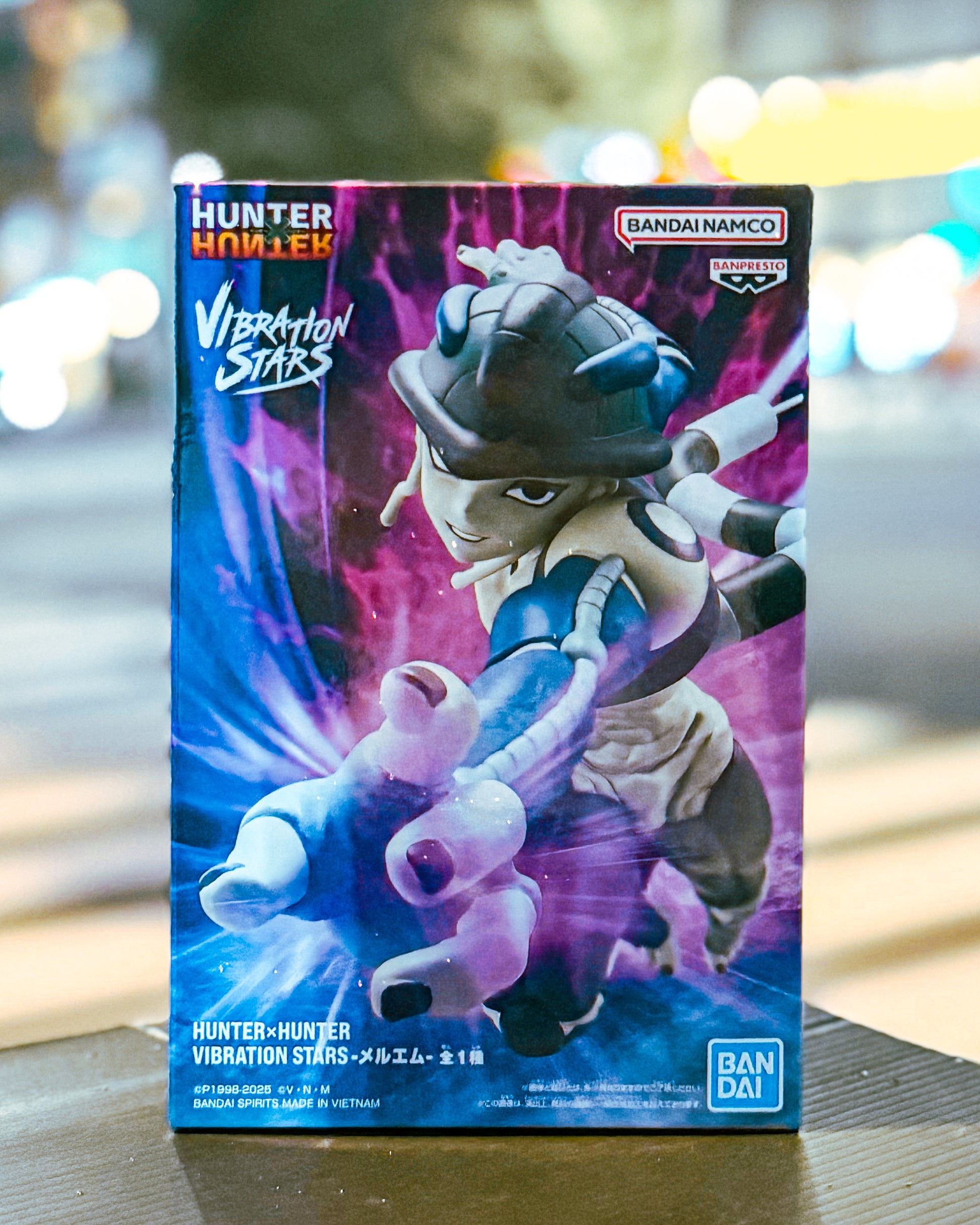 【BANPRESTO/バンプレスト】HUNTER×HUNTER ハンターハンター VIBRATION STARS-メルエム-