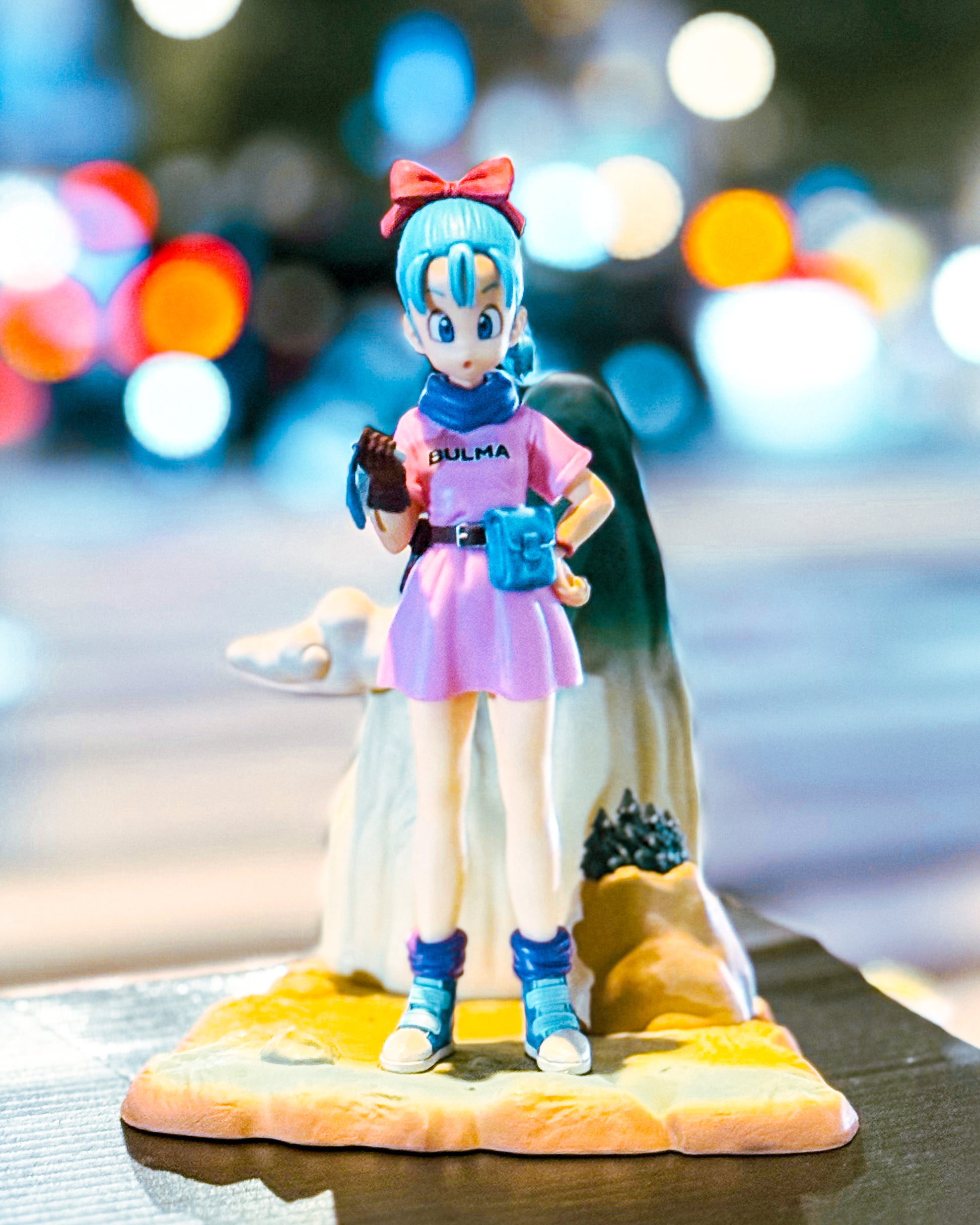 【BANPRESTO/バンプレスト】DRAGON BALL ドラゴンボール History Box ブルマ
