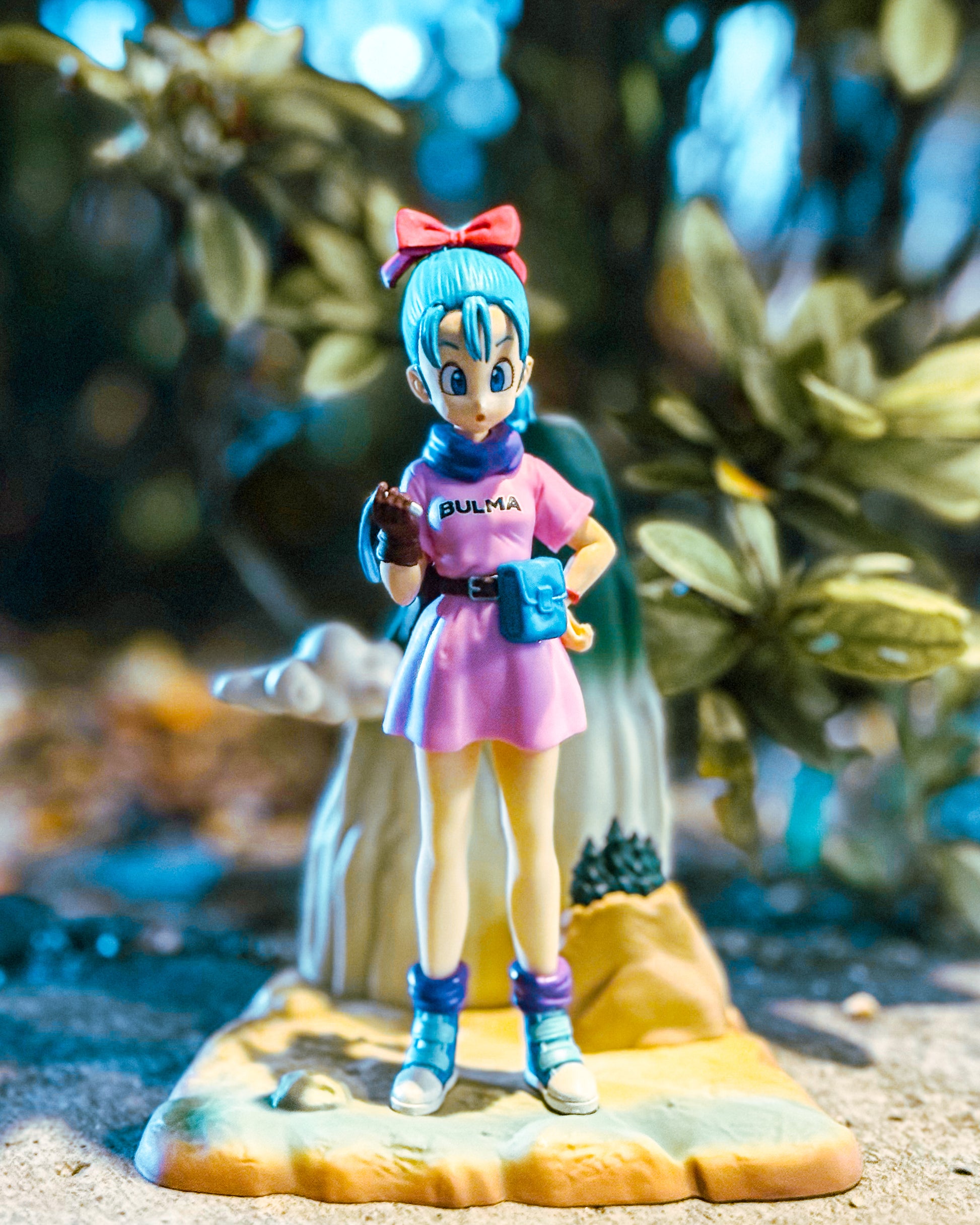 【BANPRESTO/バンプレスト】DRAGON BALL ドラゴンボール History Box ブルマ