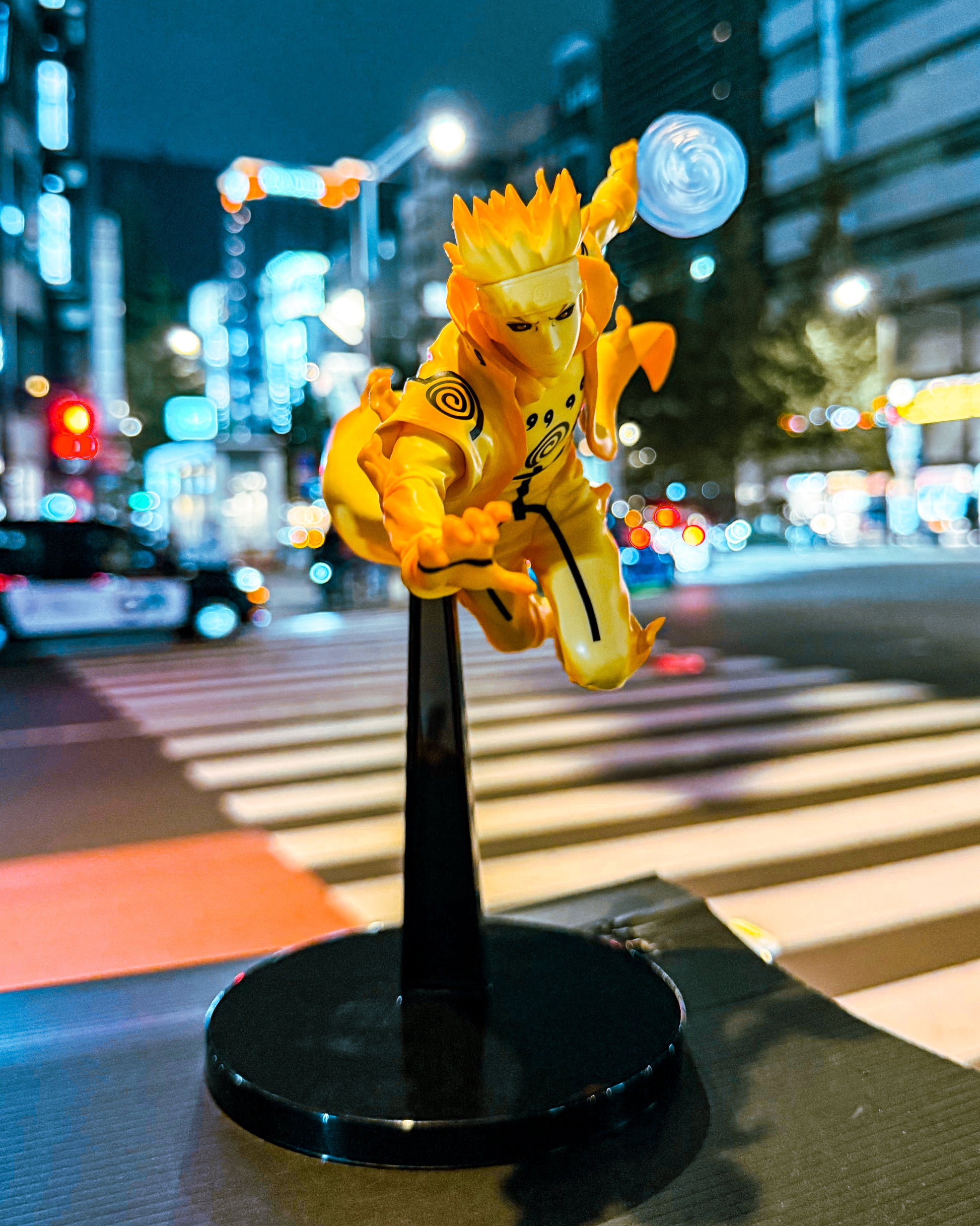 【BANPRESTO/バンプレスト】NARUTO-ナルト- 疾風伝 フィギュア うずまきナルト・波風ミナト～GiGOグループのお店限定～［波風ミナト］