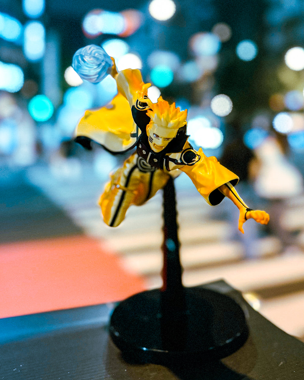 【BANPRESTO/バンプレスト】NARUTO-ナルト- 疾風伝 フィギュア うずまきナルト・波風ミナト～GiGOグループのお店限定～［うずまきナルト］