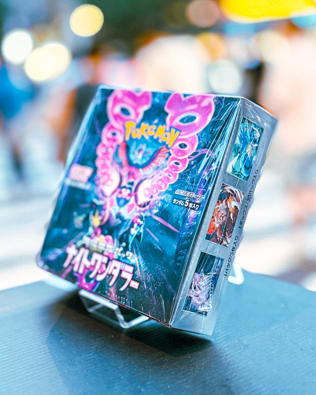 【POKEMON TRADING CARD GAME/ポケモンカードゲーム】PCG SV6a スカーレット&バイオレット 強化拡張パック 「ナイトワンダラー」 BOX