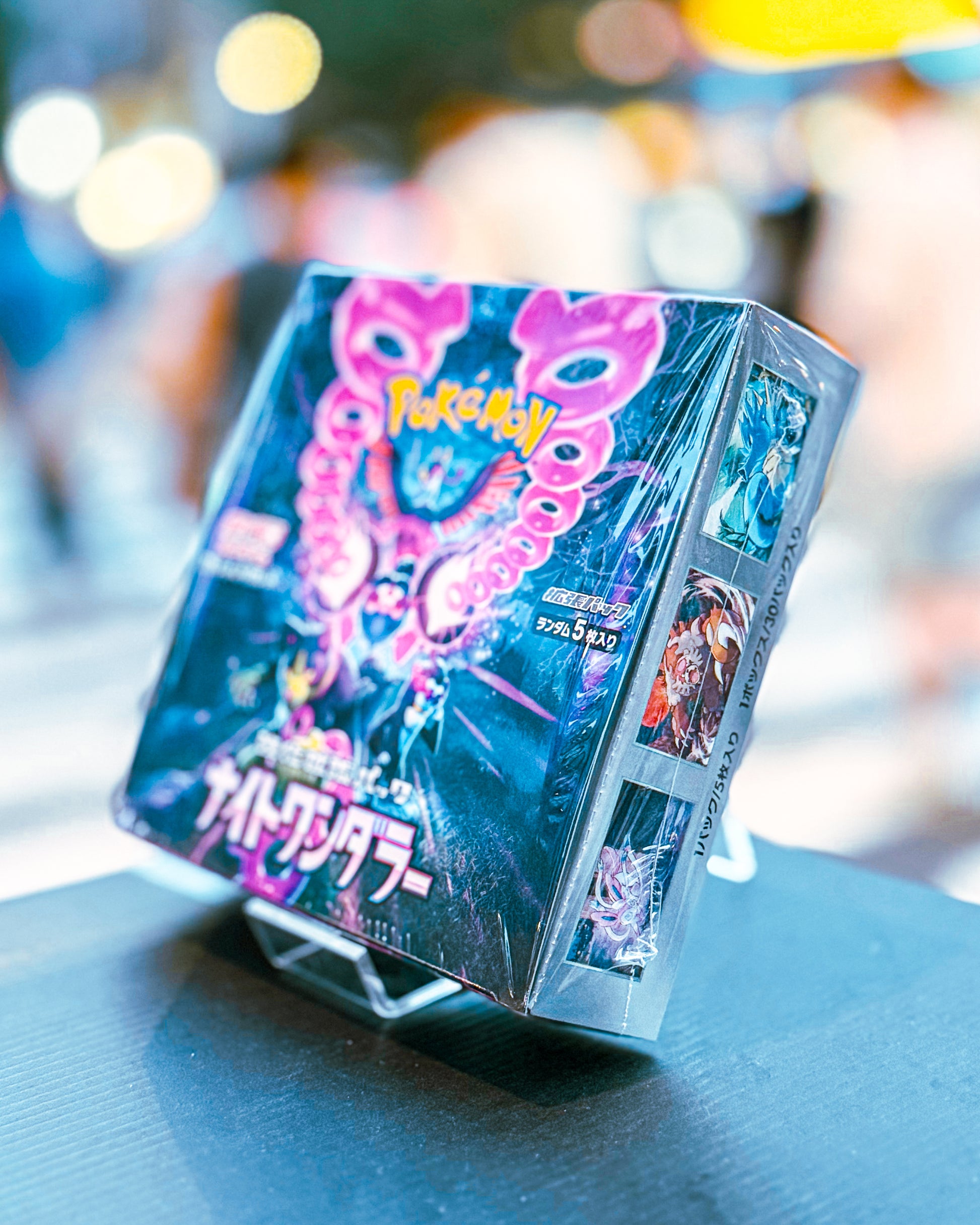 【POKEMON TRADING CARD GAME/ポケモンカードゲーム】PCG SV6a スカーレット&バイオレット 強化拡張パック 「ナイトワンダラー」 BOX