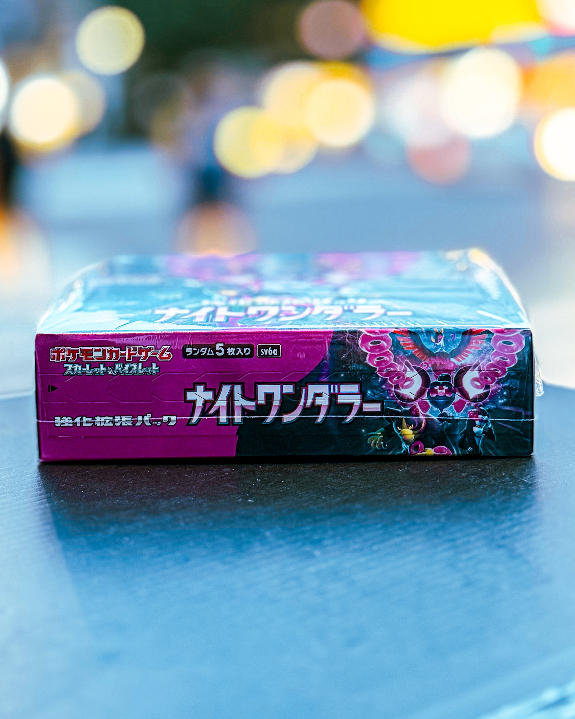 【POKEMON TRADING CARD GAME/ポケモンカードゲーム】PCG SV6a スカーレット&バイオレット 強化拡張パック 「ナイトワンダラー」 BOX