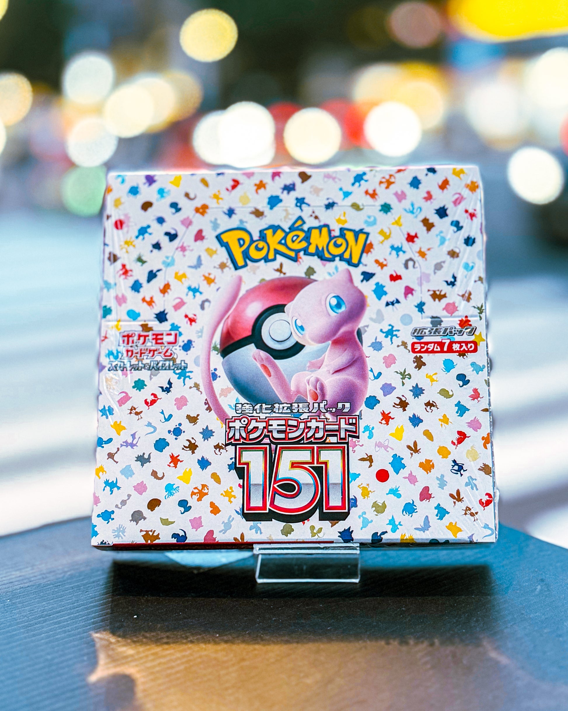 【POKEMON TRADING CARD GAME/ポケモンカードゲーム】PCG SV2a スカーレット&バイオレット 強化拡張パック 「ポケモンカード151」 BOX