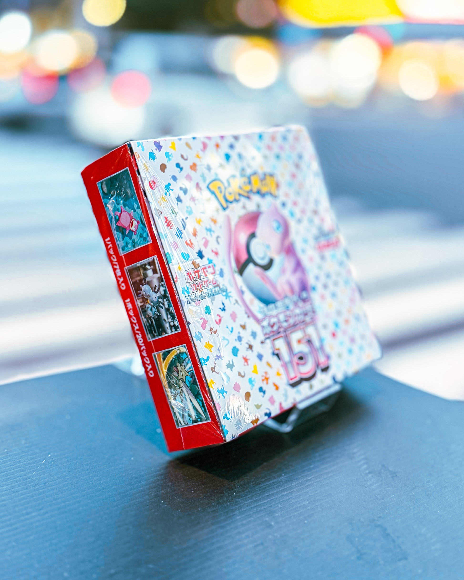 【POKEMON TRADING CARD GAME/ポケモンカードゲーム】PCG SV2a スカーレット&バイオレット 強化拡張パック 「ポケモンカード151」 BOX