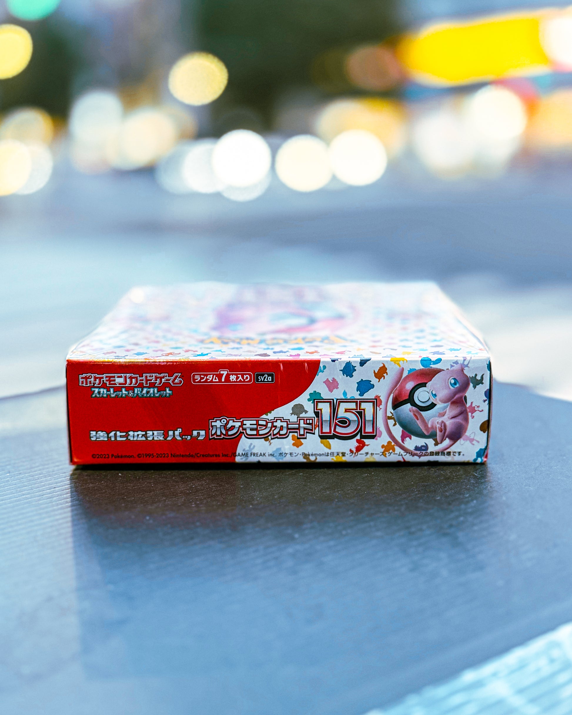 【POKEMON TRADING CARD GAME/ポケモンカードゲーム】PCG SV2a スカーレット&バイオレット 強化拡張パック 「ポケモンカード151」 BOX