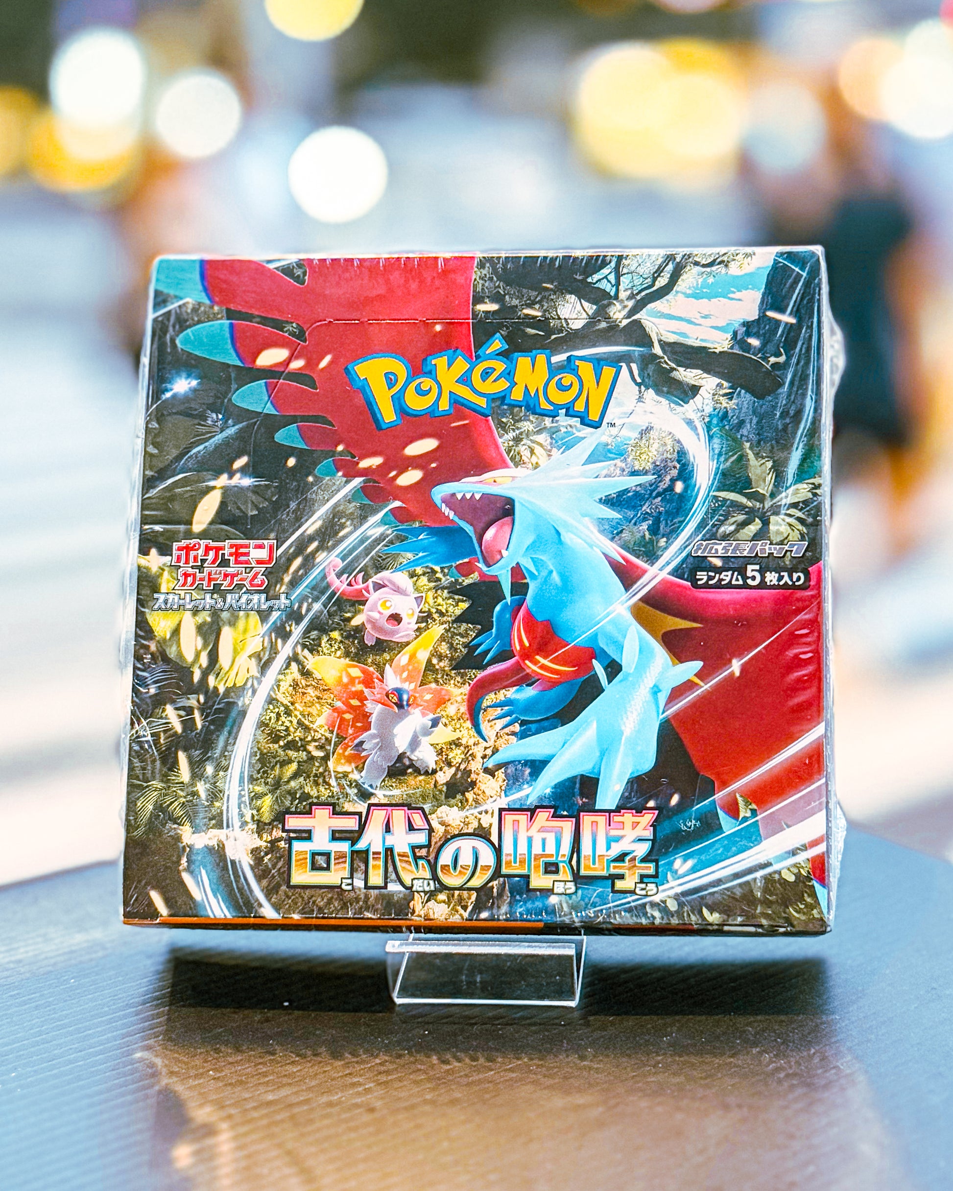 【POKEMON TRADING CARD GAME/ポケモンカードゲーム】PCG SV4k スカーレット&バイオレット 拡張パック 「古代の咆哮」 BOX