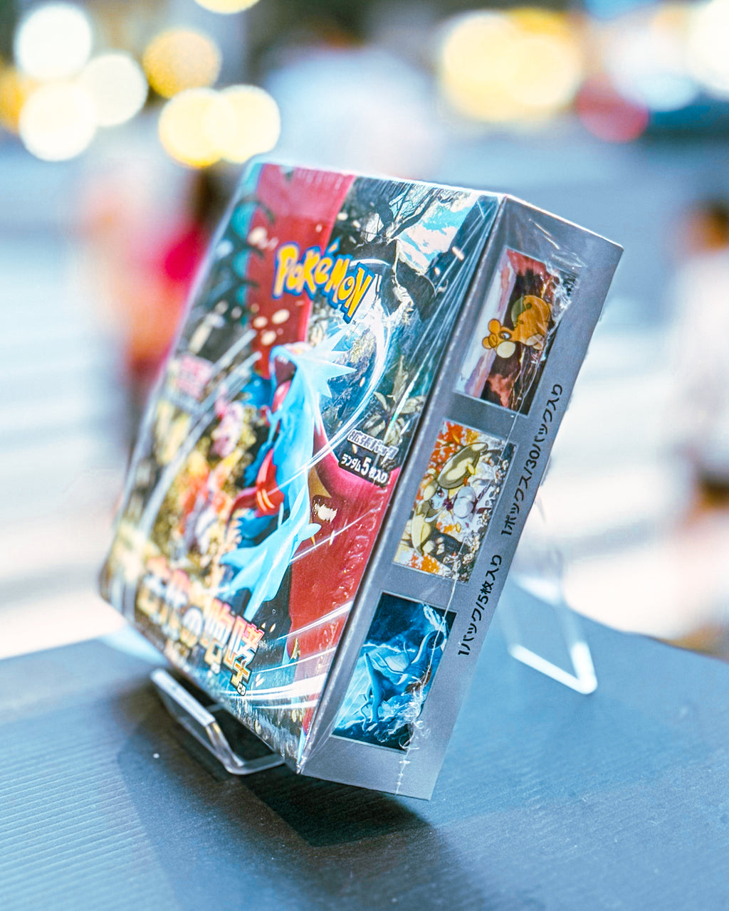 【POKEMON TRADING CARD GAME/ポケモンカードゲーム】PCG SV4k スカーレット&バイオレット 拡張パック 「古代の咆哮」 BOX