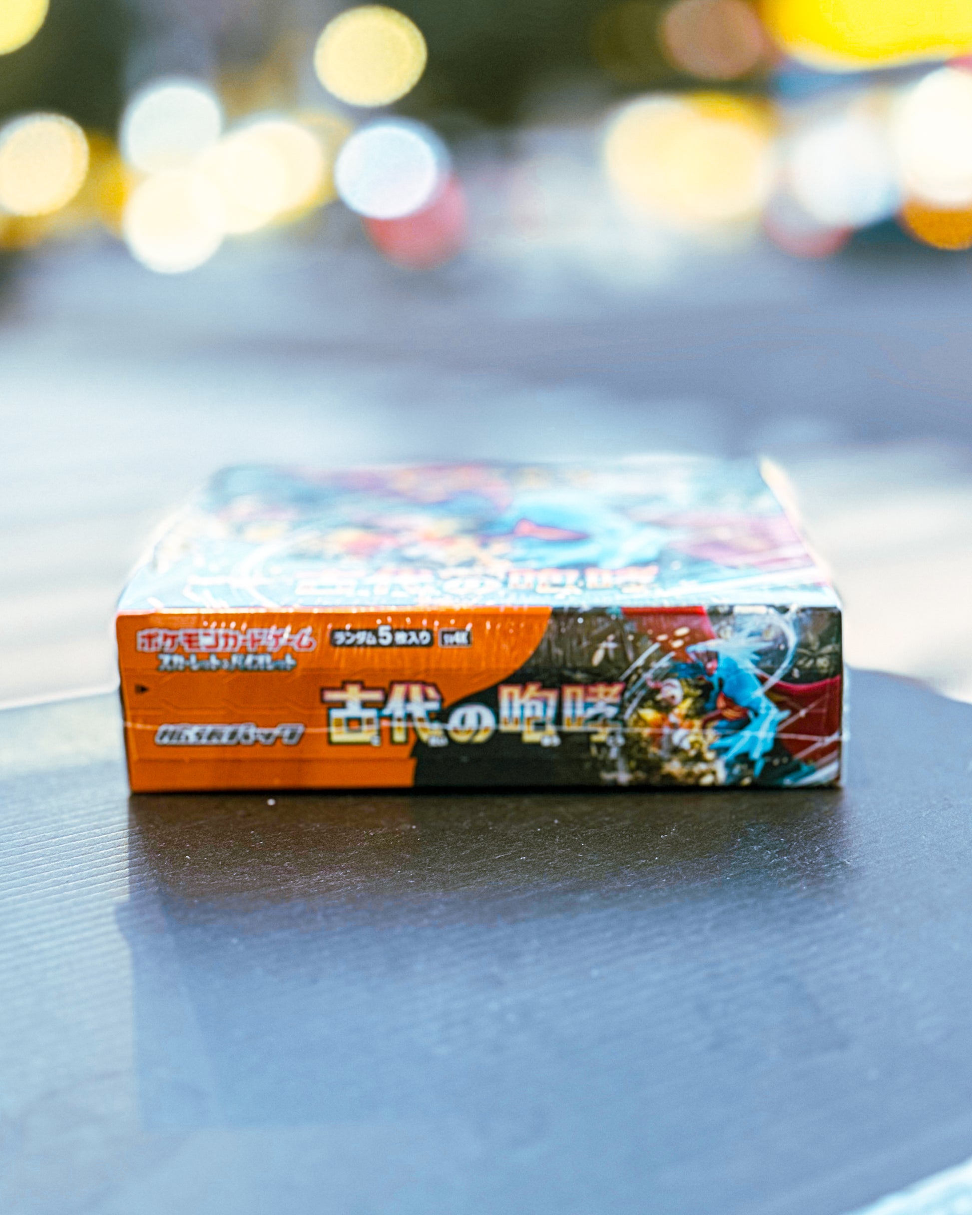 【POKEMON TRADING CARD GAME/ポケモンカードゲーム】PCG SV4k スカーレット&バイオレット 拡張パック 「古代の咆哮」 BOX