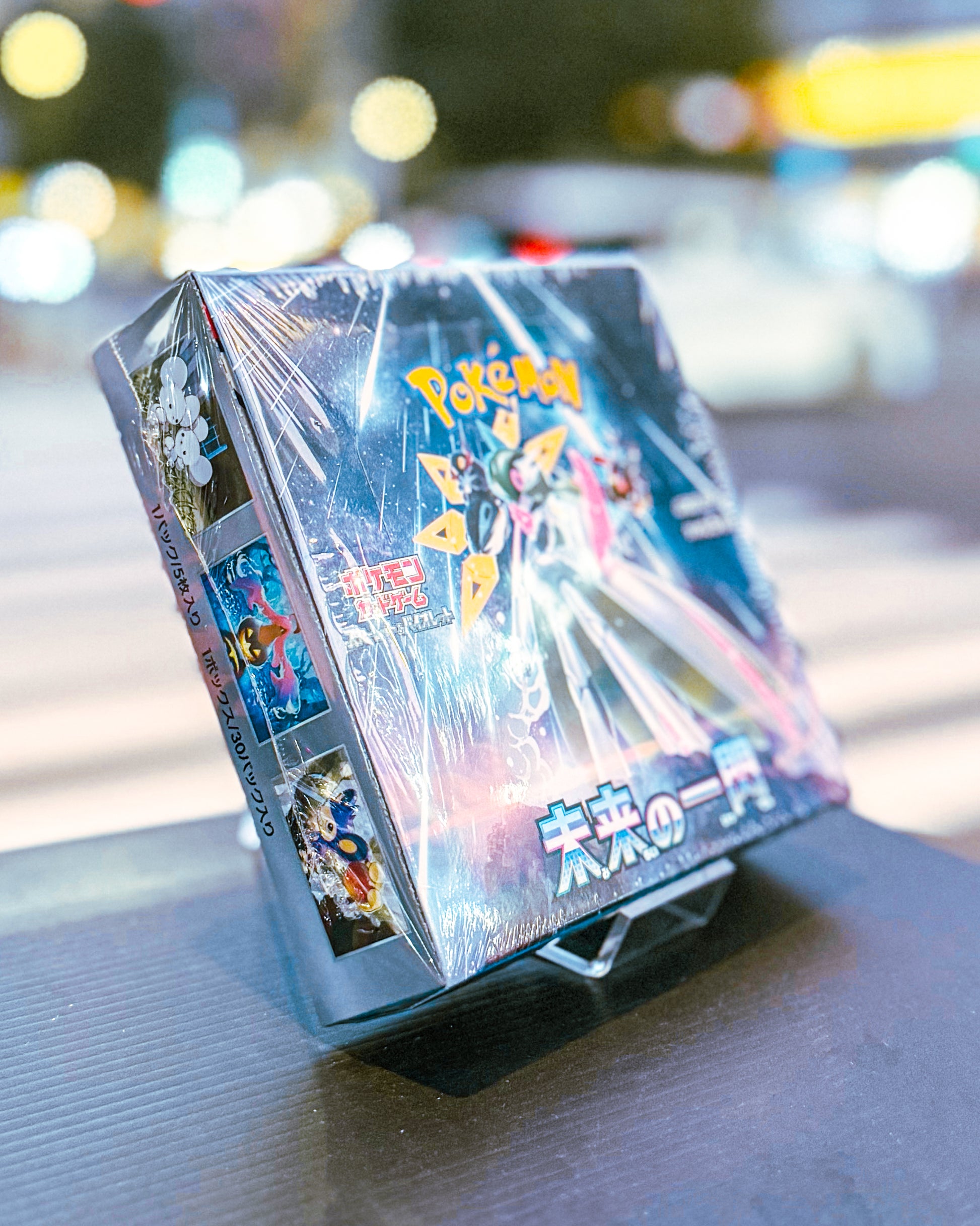 【POKEMON TRADING CARD GAME/ポケモンカードゲーム】PCG SV4m スカーレット&バイオレット 拡張パック 「未来の一閃」 BOX