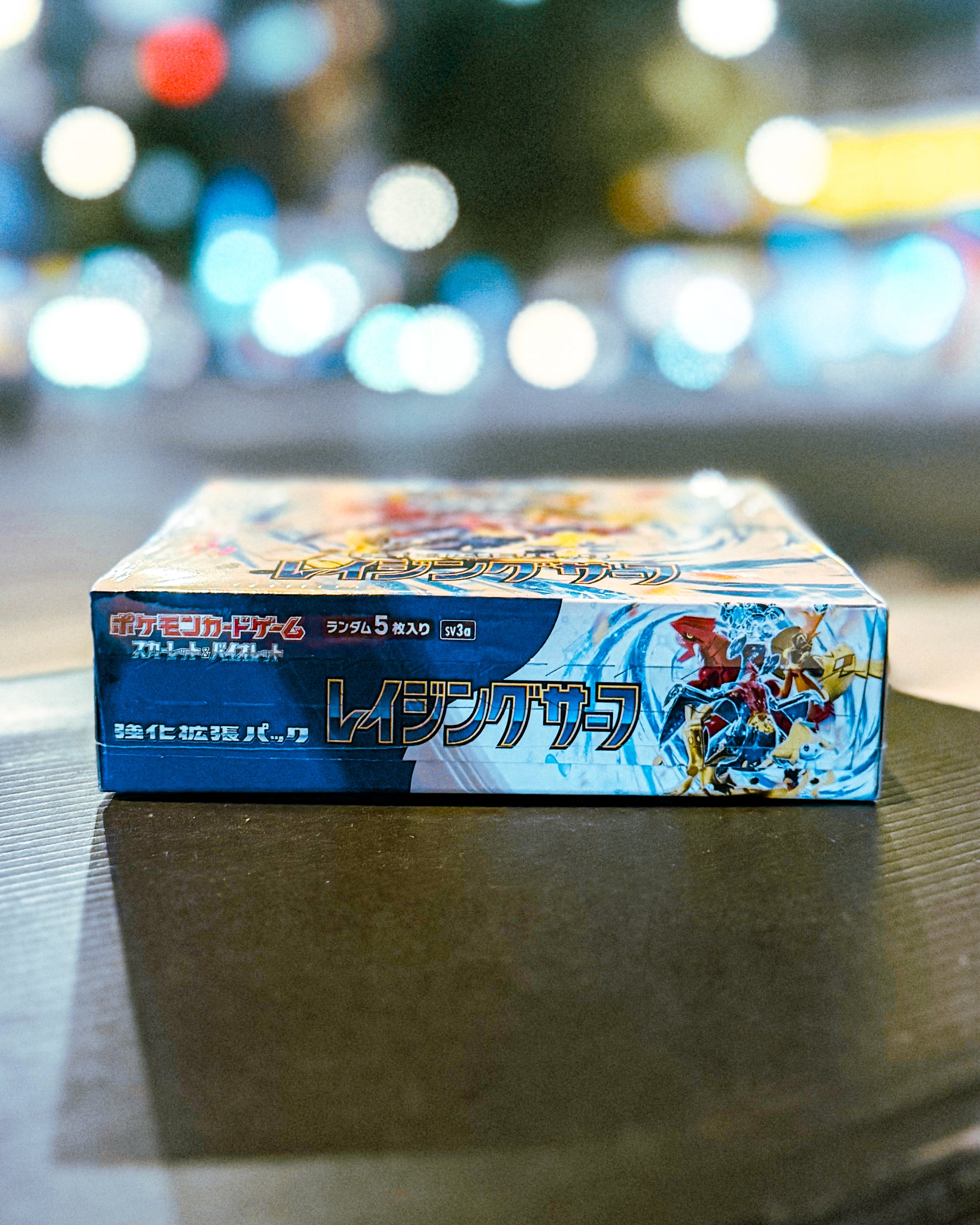 【POKEMON TRADING CARD GAME/ポケモンカードゲーム】PCG SV3a スカーレット&バイオレット 強化拡張パック 「レイジングサーフ」 BOX
