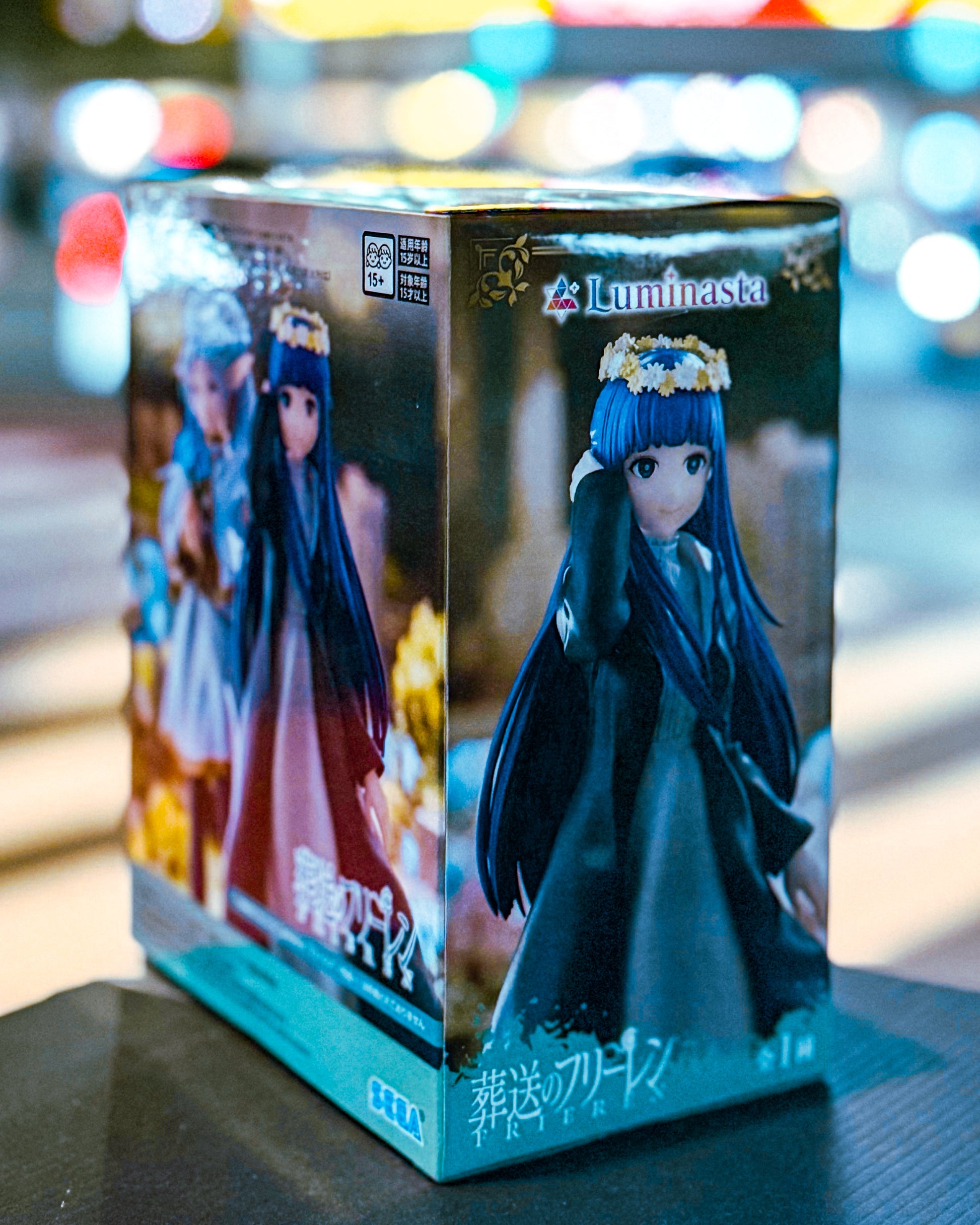 【SEGA PRIZE/セガプライズ】葬送のフリーレンLuminasta“フェルン”～花畑～
